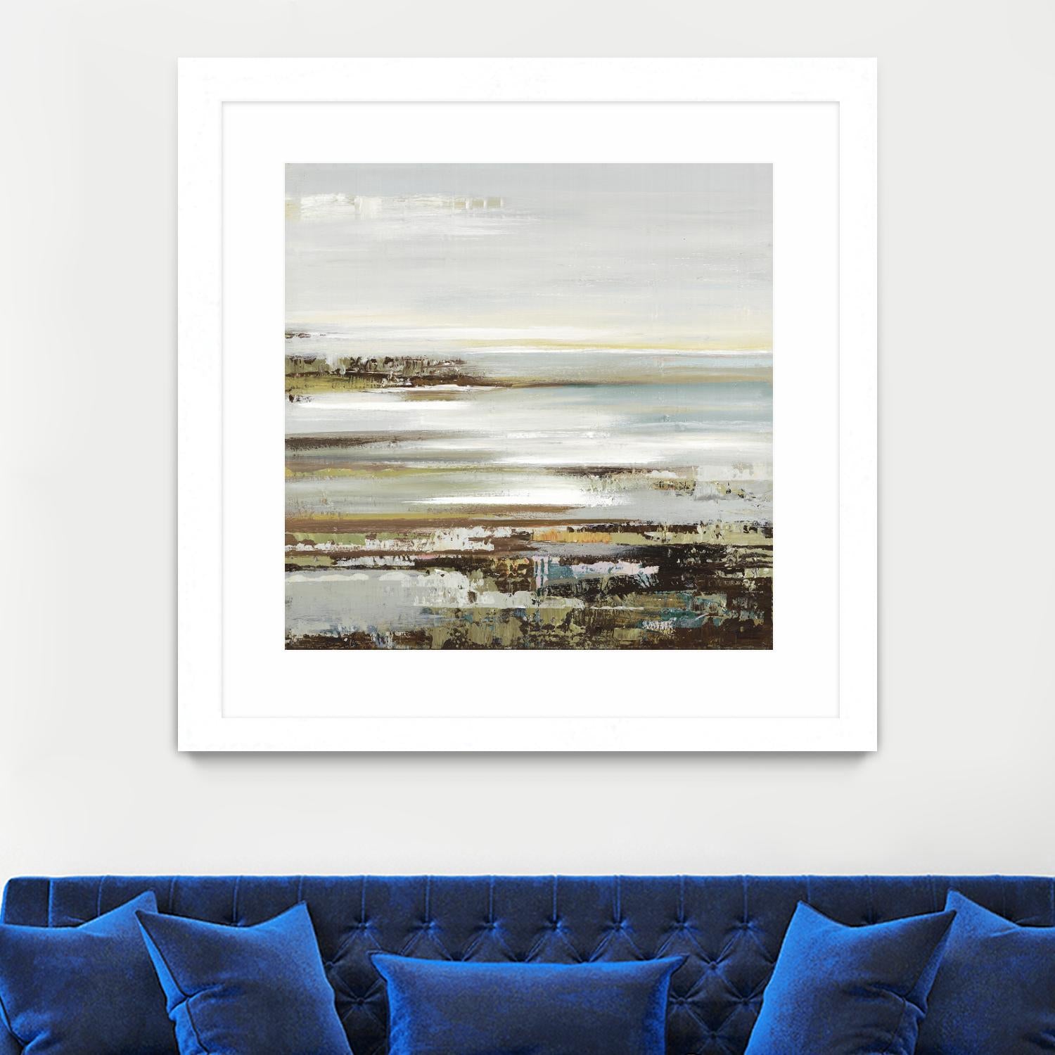 Abyss I by Valeria Mravyan on GIANT ART - greene abstract