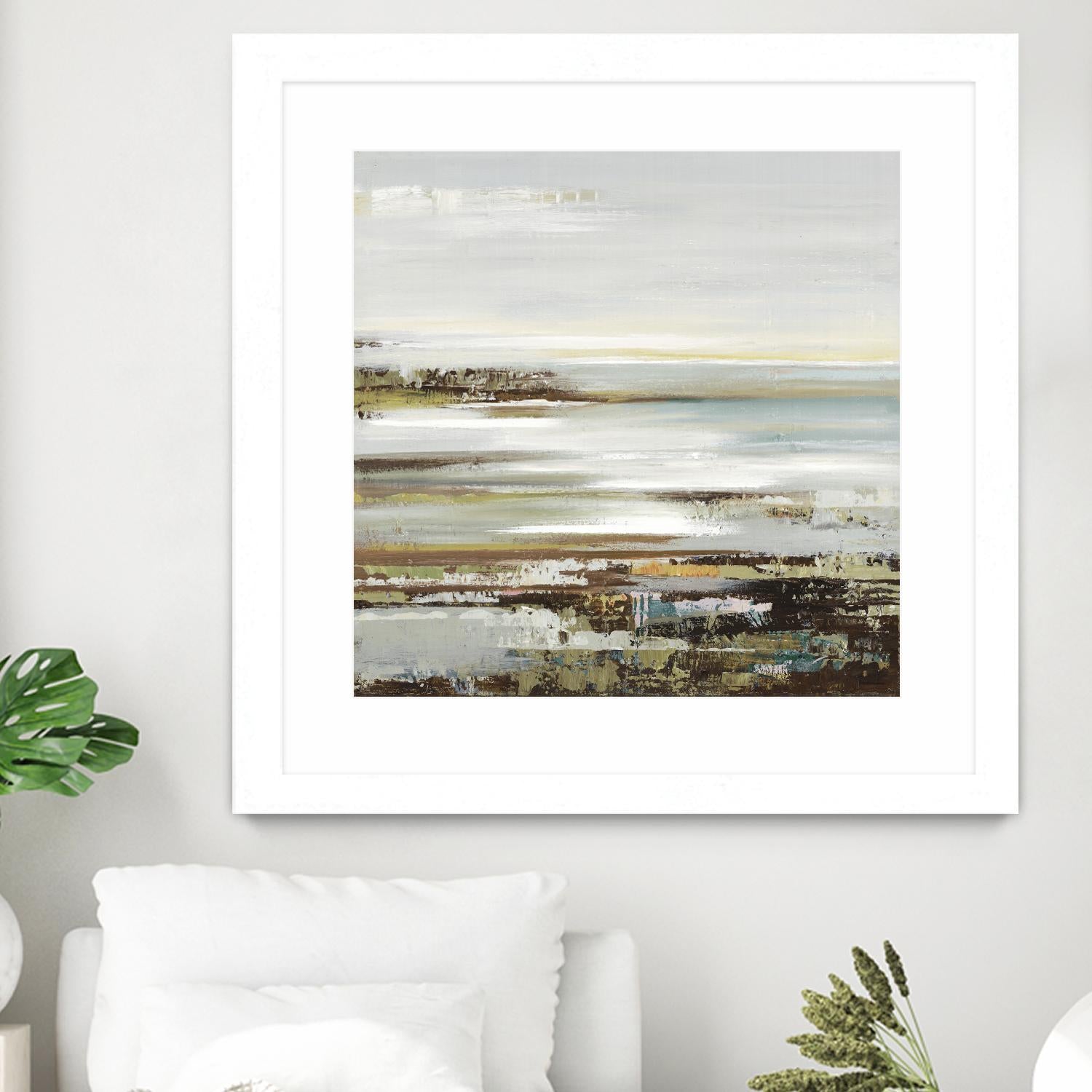 Abyss I by Valeria Mravyan on GIANT ART - greene abstract