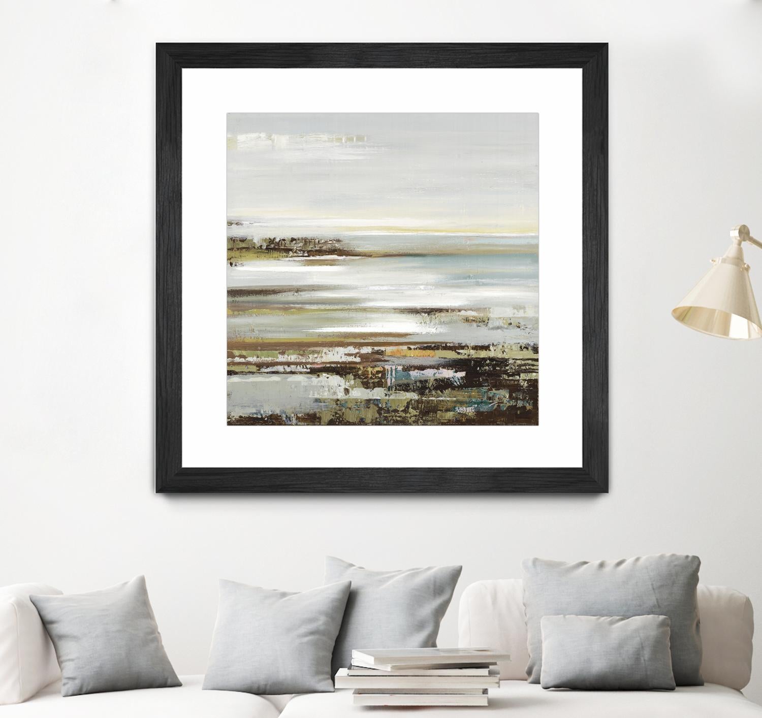 Abyss I by Valeria Mravyan on GIANT ART - greene abstract