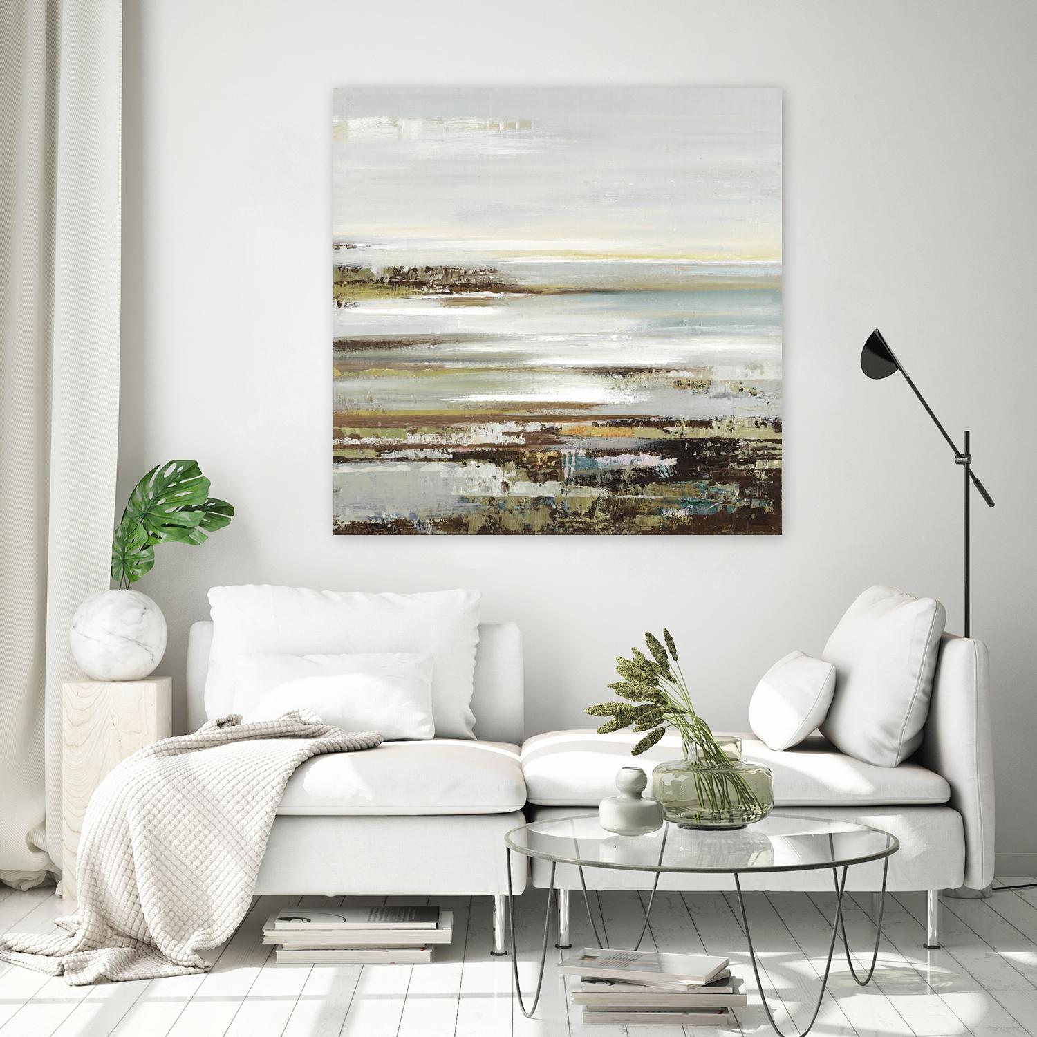 Abyss I by Valeria Mravyan on GIANT ART - greene abstract