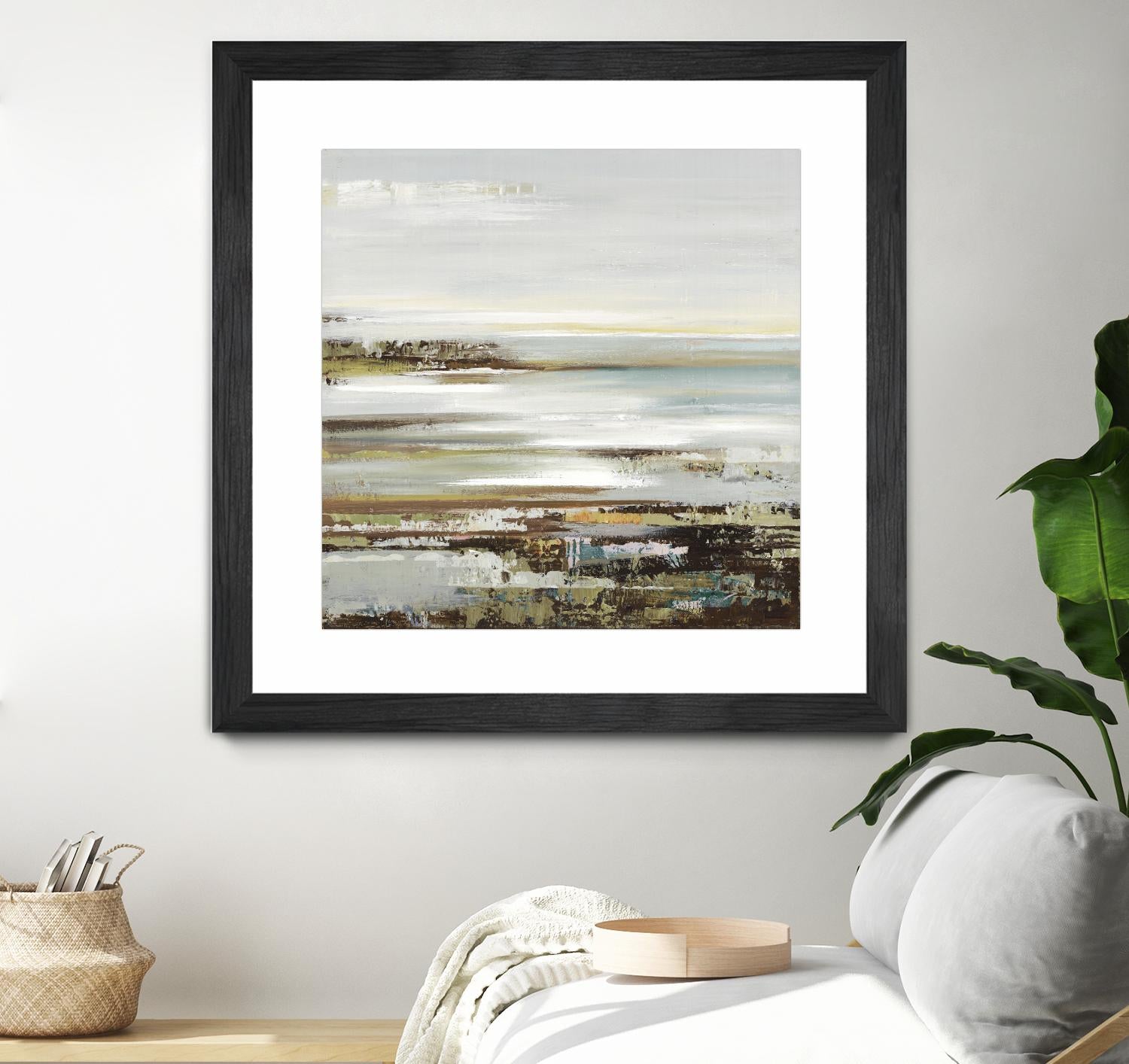 Abyss I by Valeria Mravyan on GIANT ART - greene abstract