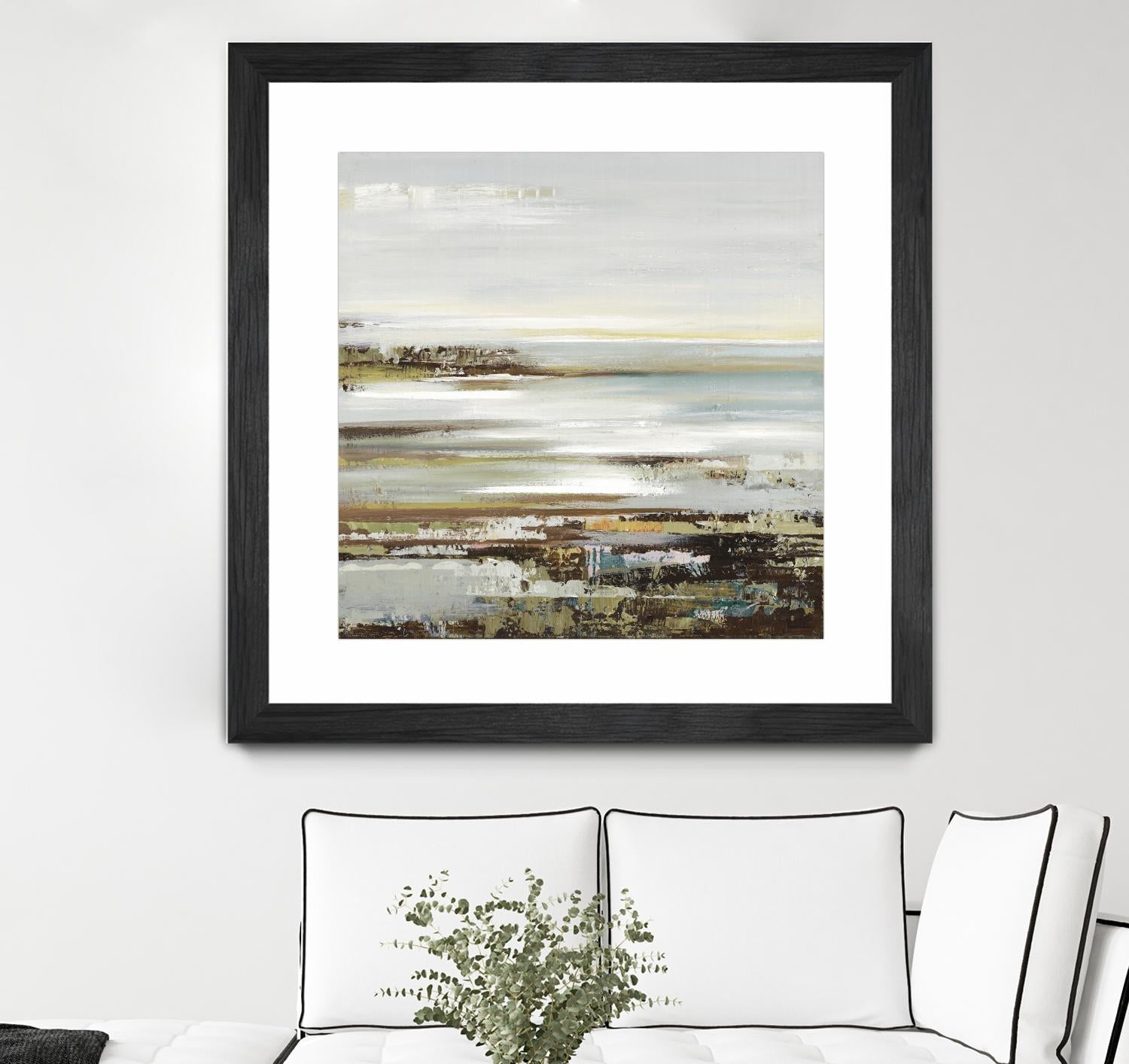 Abyss I by Valeria Mravyan on GIANT ART - greene abstract