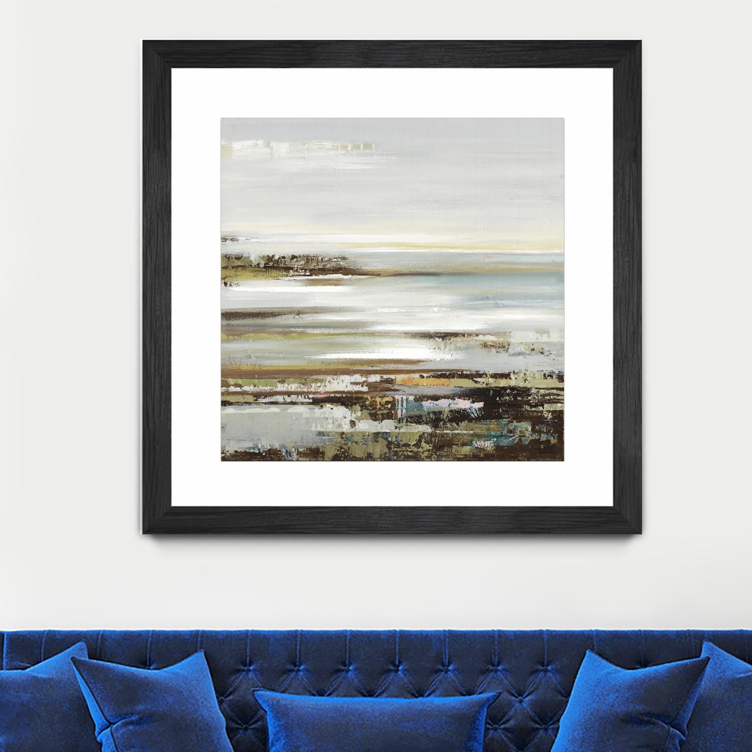 Abyss I by Valeria Mravyan on GIANT ART - greene abstract