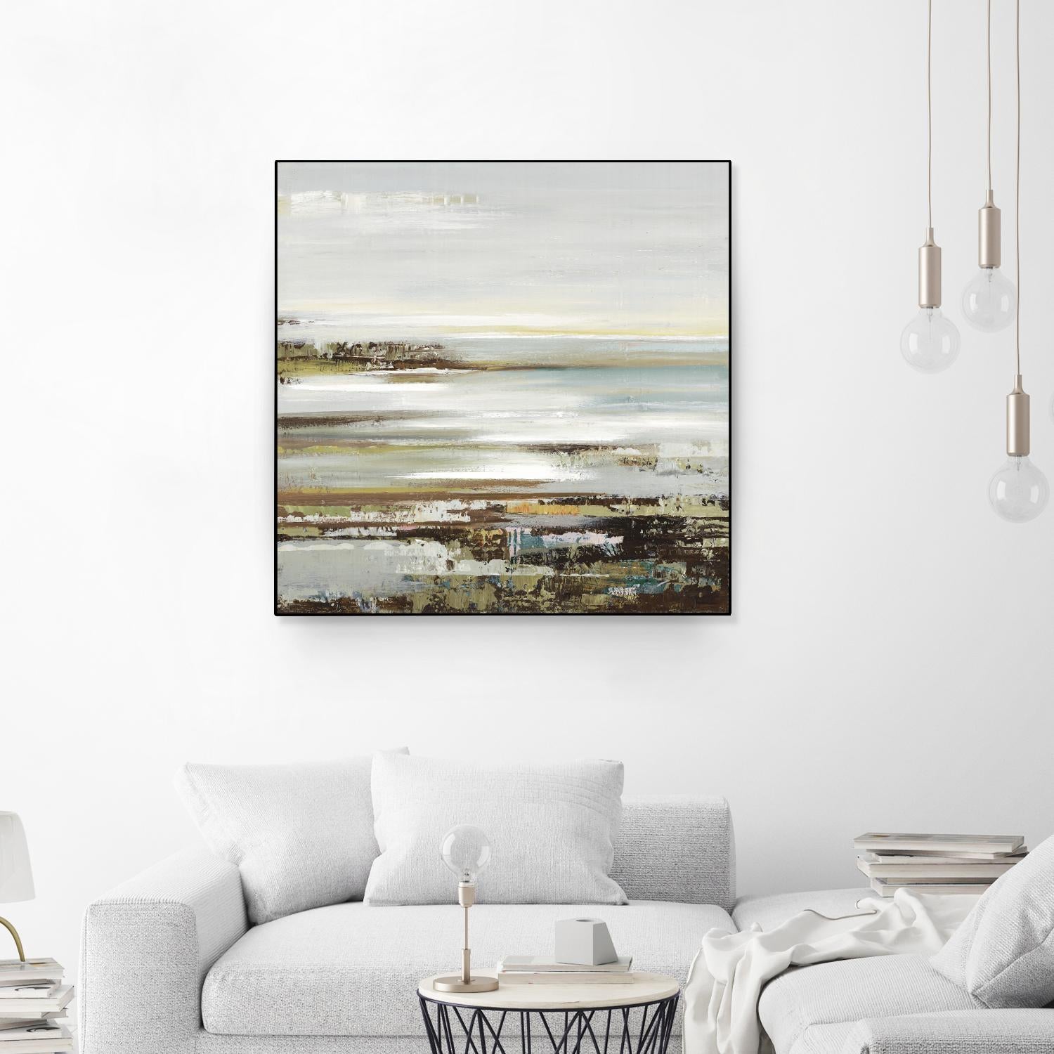 Abyss I by Valeria Mravyan on GIANT ART - greene abstract