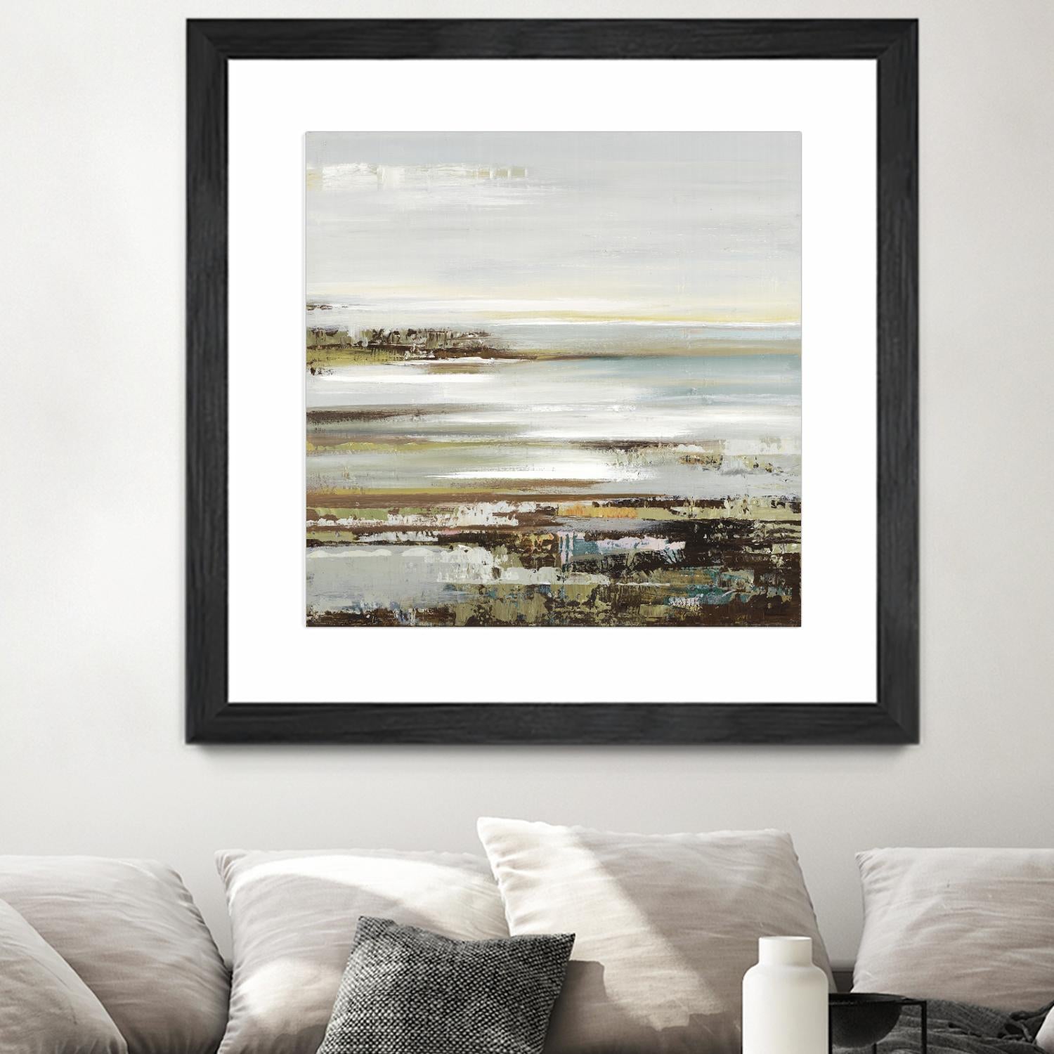 Abyss I by Valeria Mravyan on GIANT ART - greene abstract