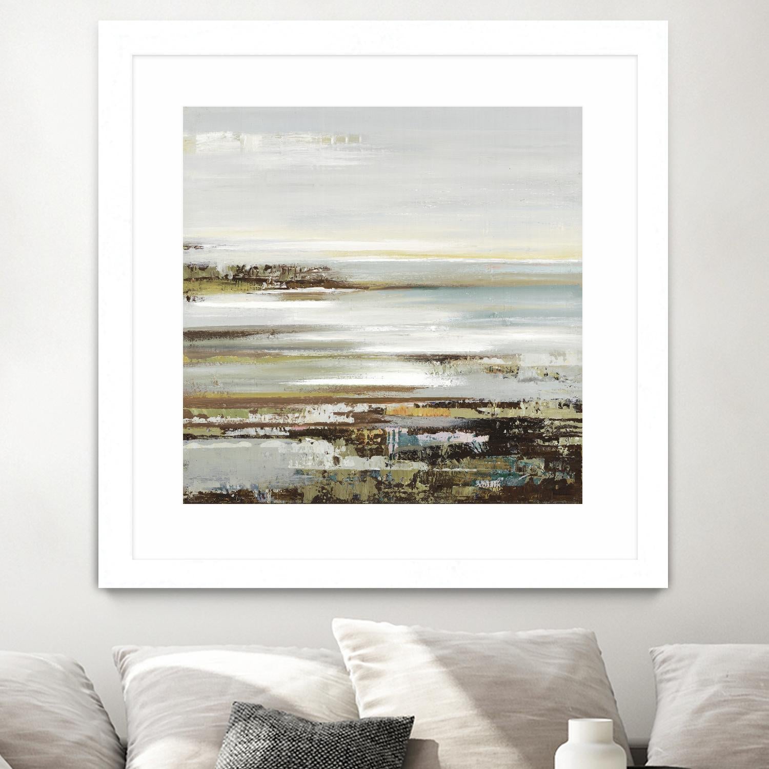 Abyss I by Valeria Mravyan on GIANT ART - greene abstract