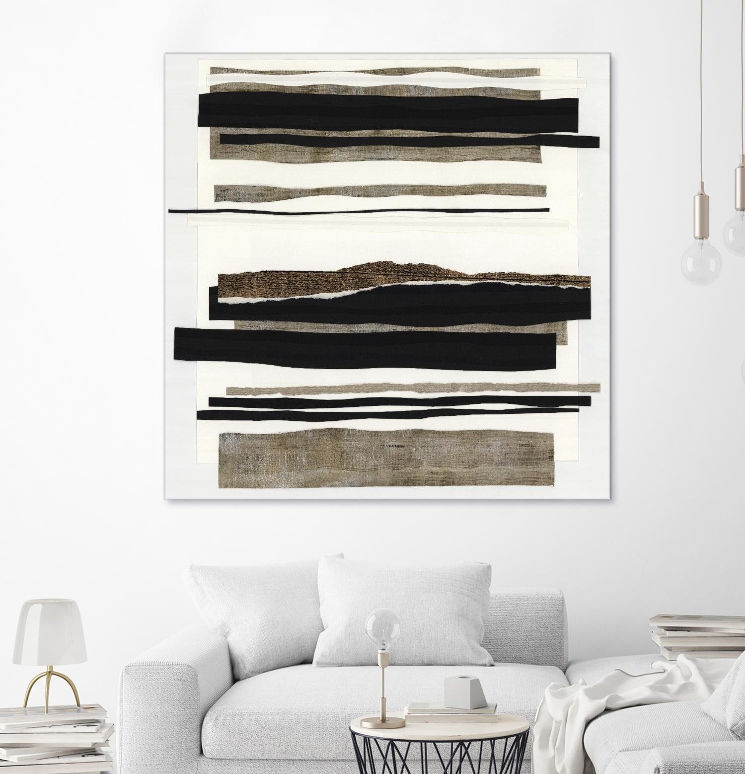 Time After Time I by Maya Woods on GIANT ART - abstract