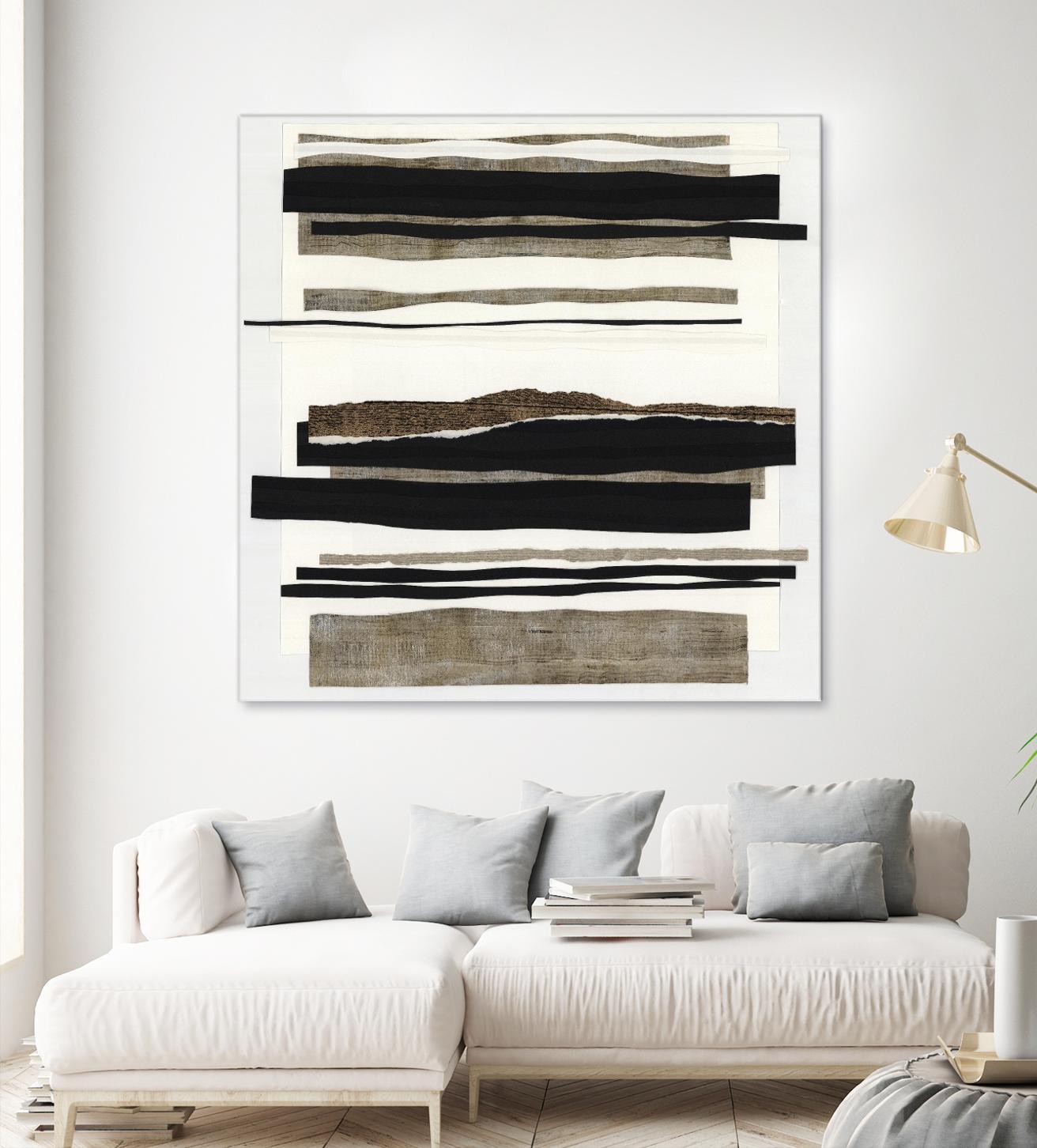 Time After Time I by Maya Woods on GIANT ART - abstract