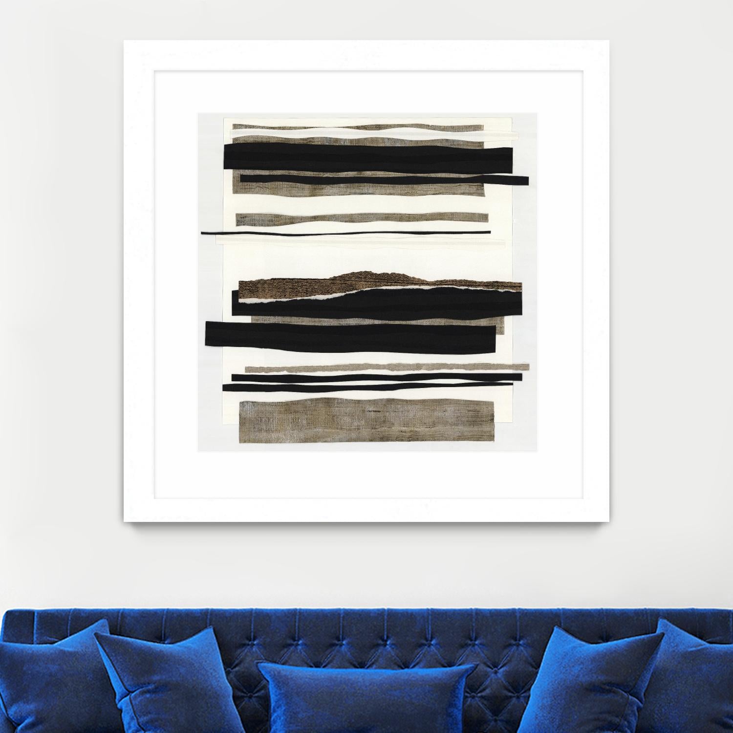 Time After Time I by Maya Woods on GIANT ART - abstract