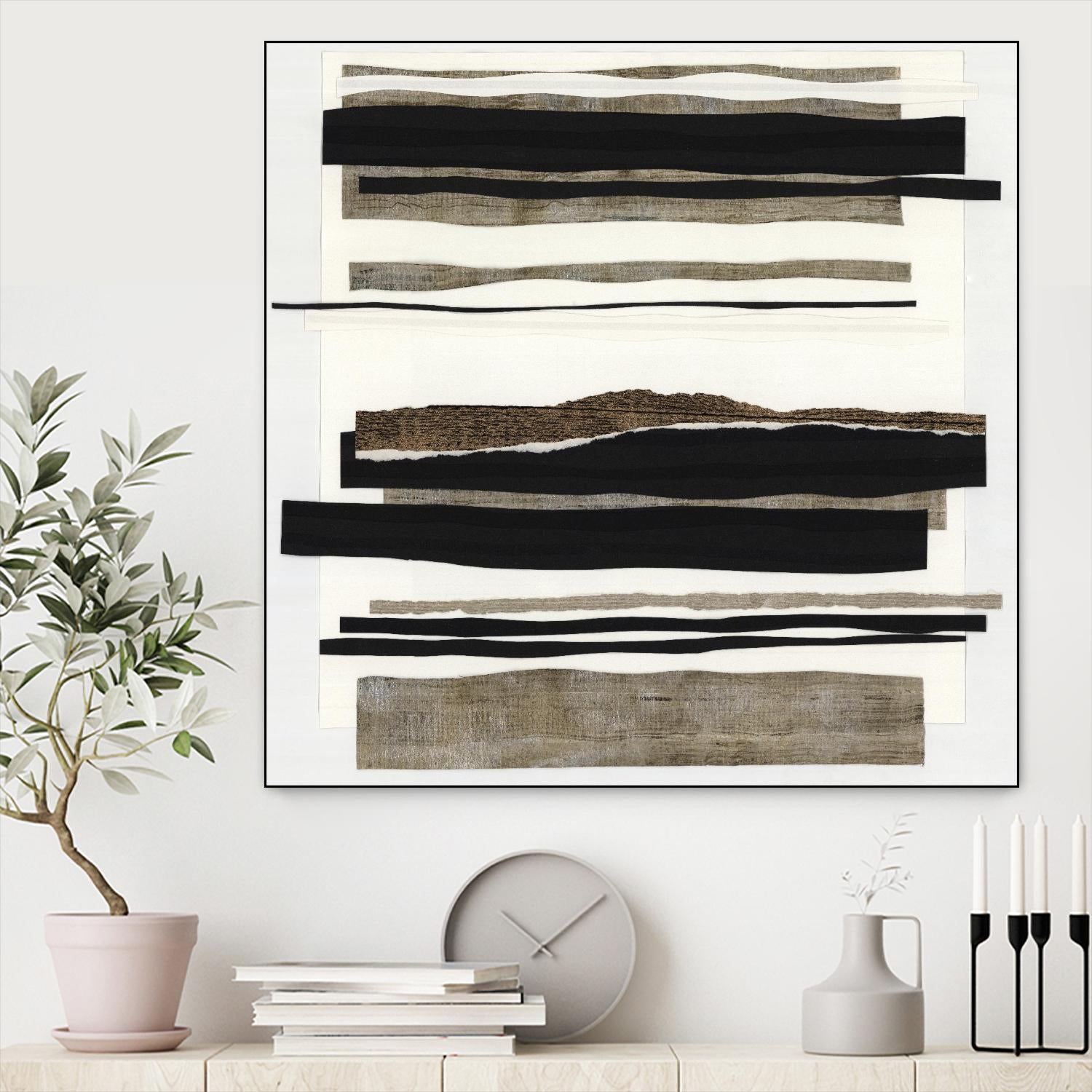 Time After Time I by Maya Woods on GIANT ART - abstract