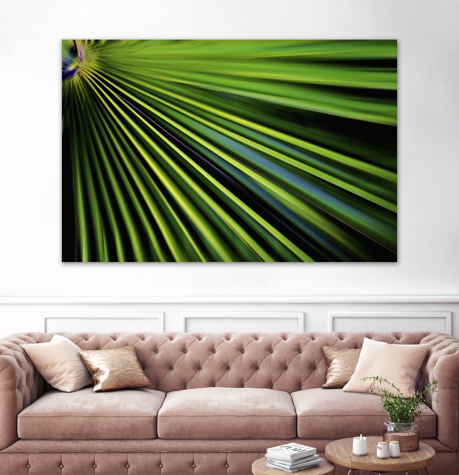 Tropical Bliss II by Norm Stelfox on GIANT ART - green photo art