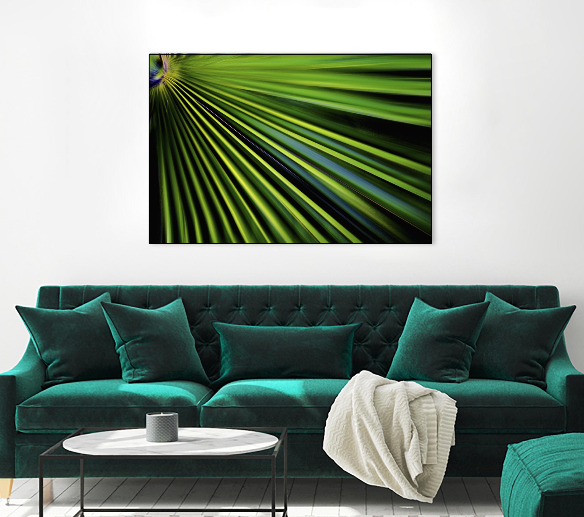 Tropical Bliss II by Norm Stelfox on GIANT ART - green photo art