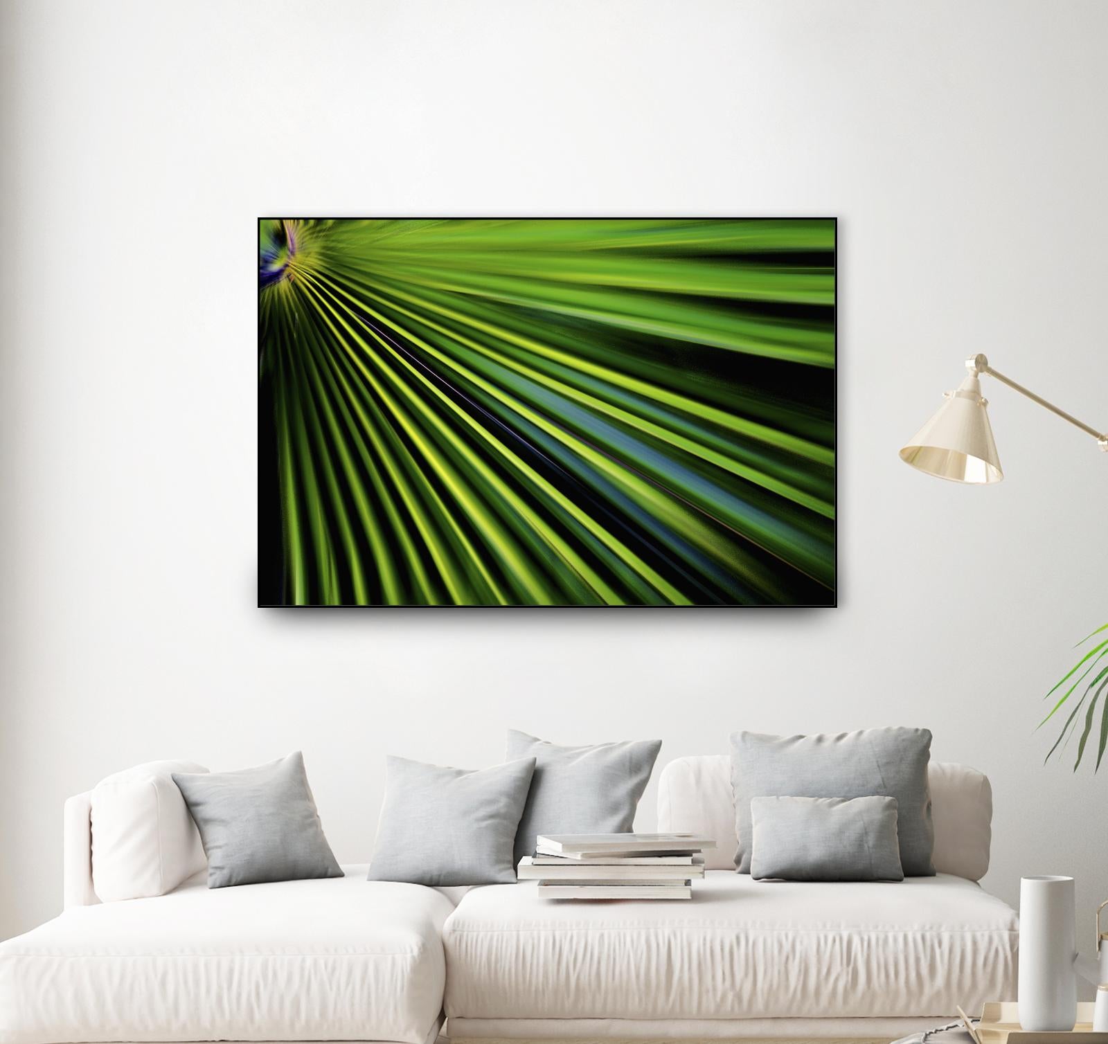 Tropical Bliss II by Norm Stelfox on GIANT ART - green photo art
