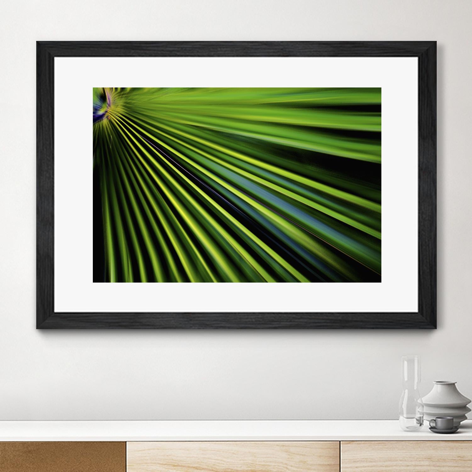 Tropical Bliss II by Norm Stelfox on GIANT ART - green photo art