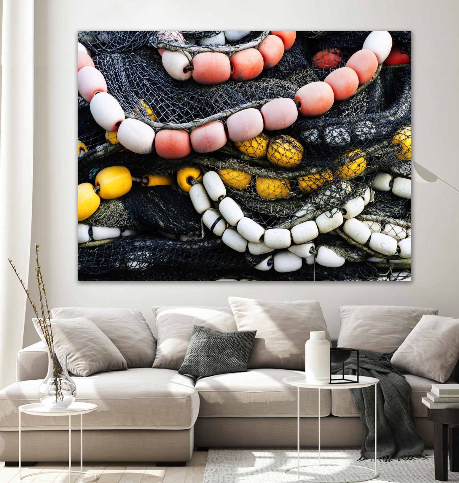 Coral Link II by Norm Stelfox on GIANT ART - white photo art