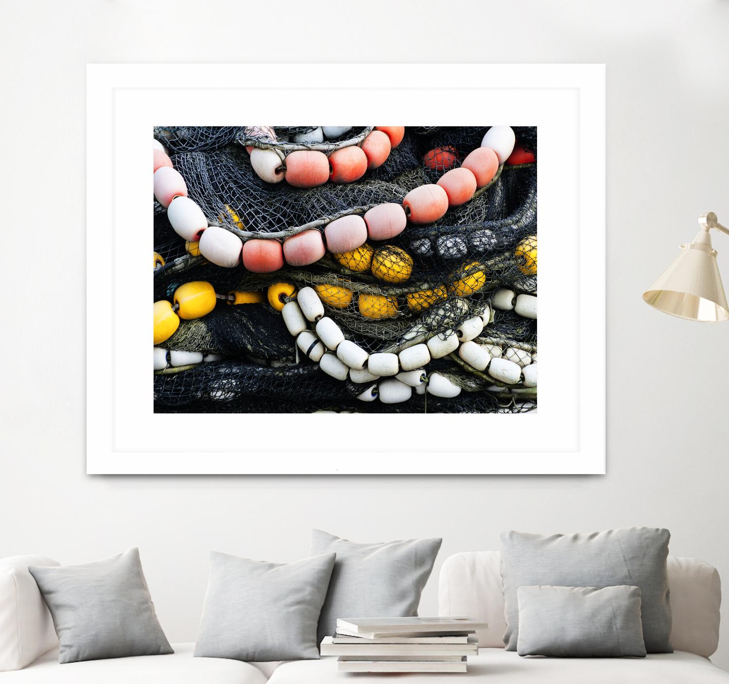 Coral Link II by Norm Stelfox on GIANT ART - white photo art