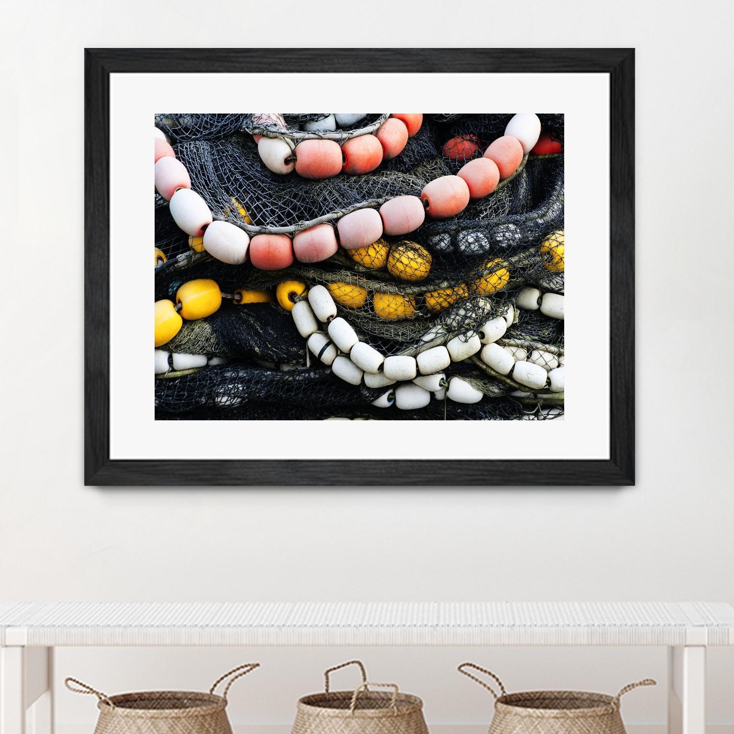 Coral Link II by Norm Stelfox on GIANT ART - white photo art