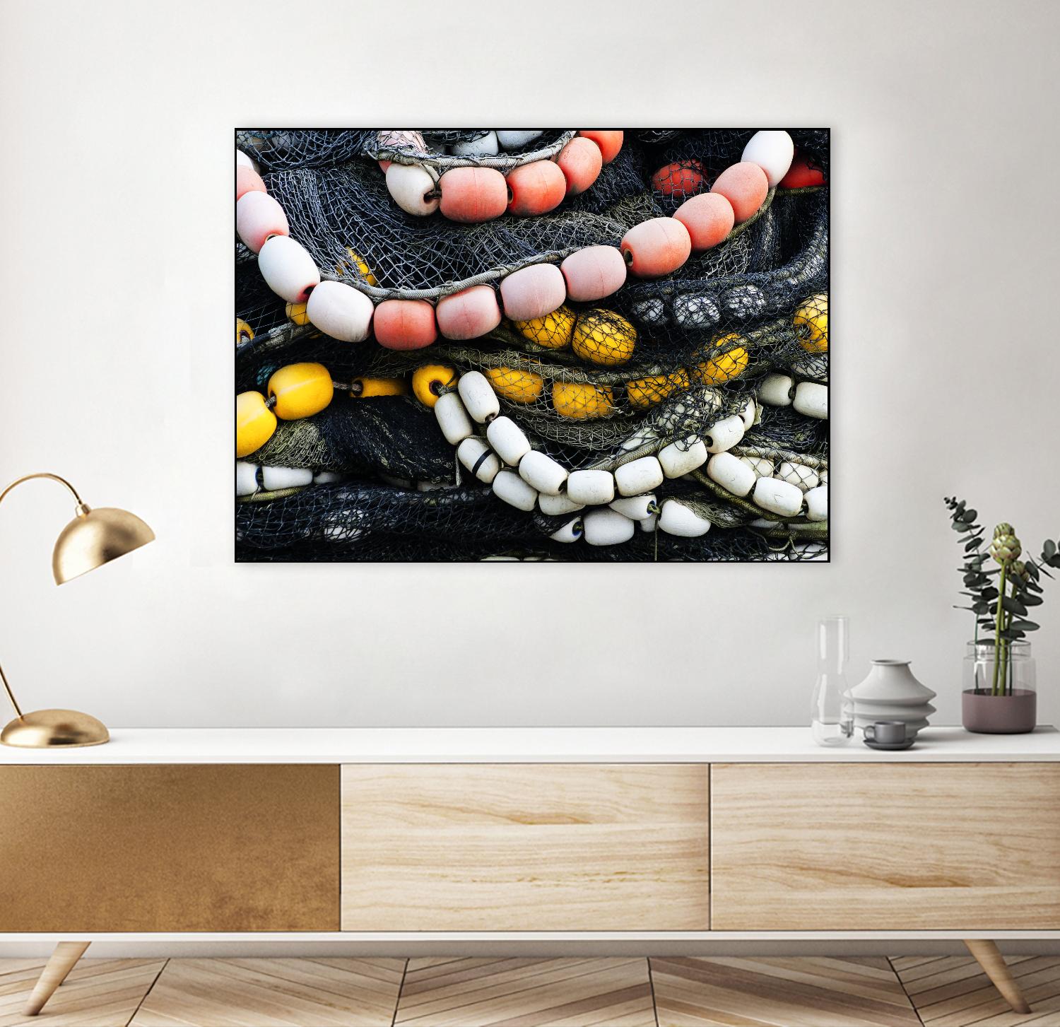 Coral Link II by Norm Stelfox on GIANT ART - white photo art