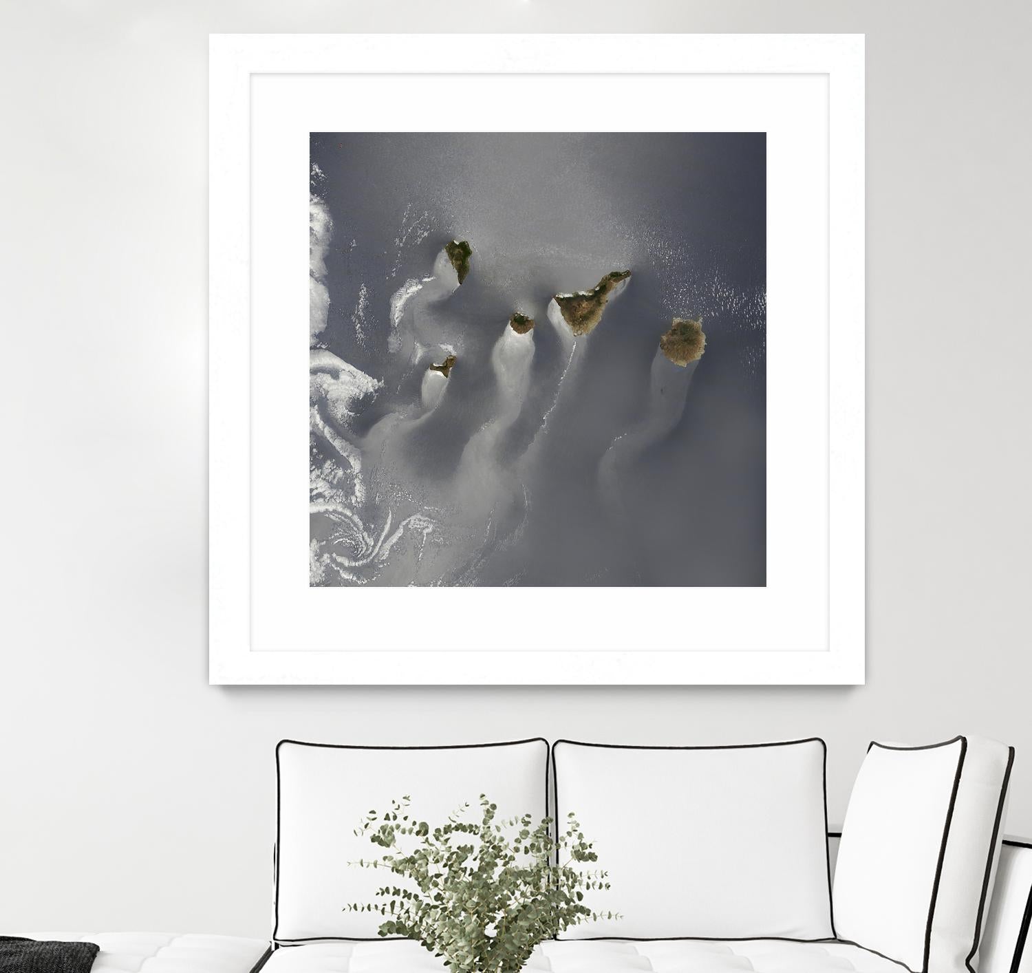 Canary Islands by Norm Stelfox on GIANT ART - green photo art