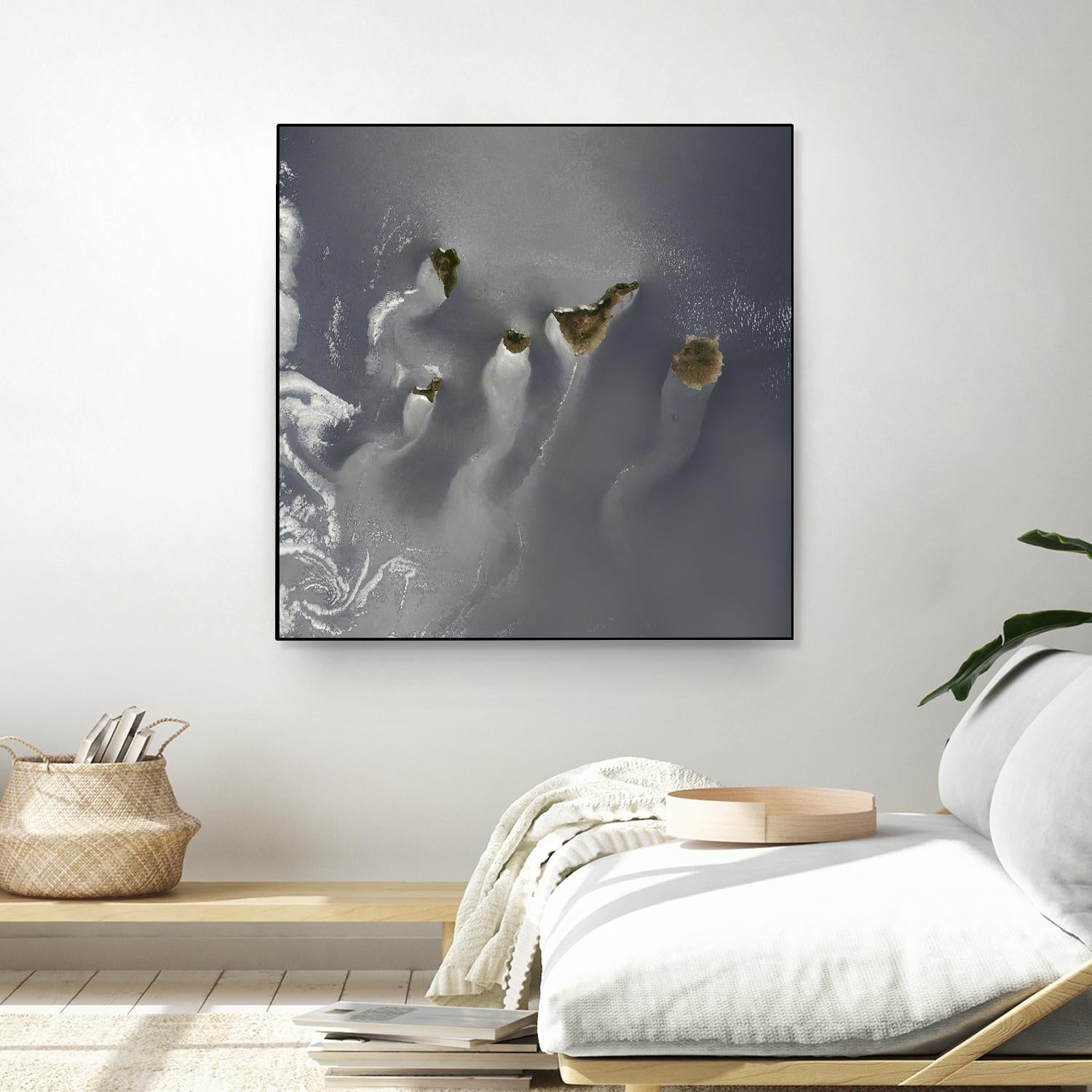 Canary Islands by Norm Stelfox on GIANT ART - green photo art