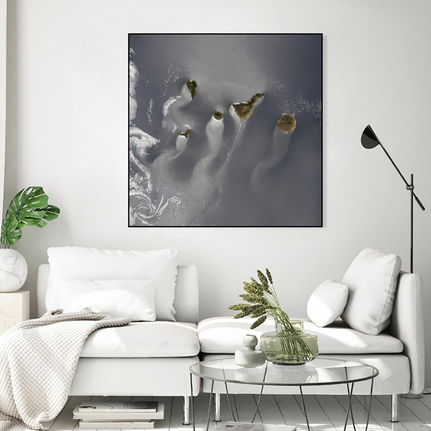 Canary Islands by Norm Stelfox on GIANT ART - green photo art