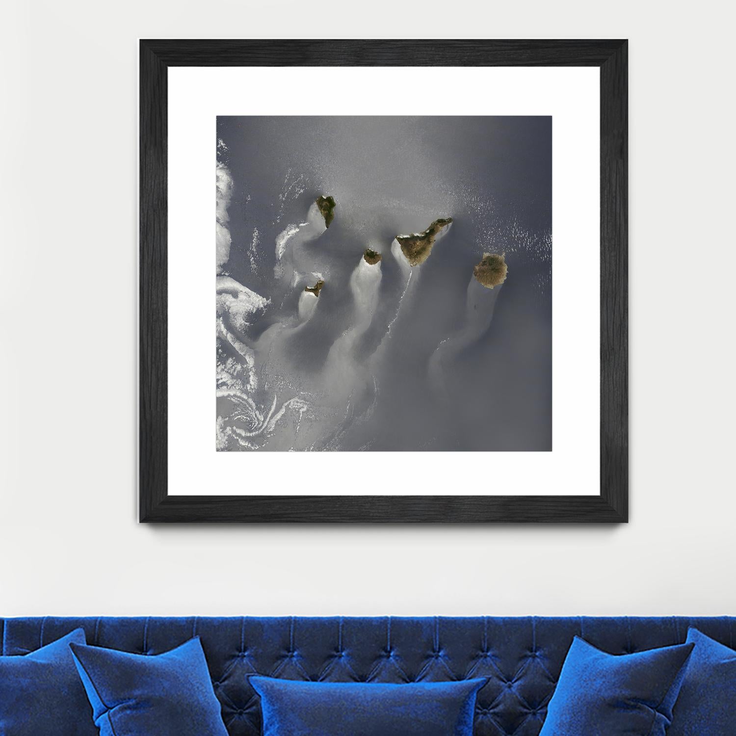 Canary Islands by Norm Stelfox on GIANT ART - green photo art