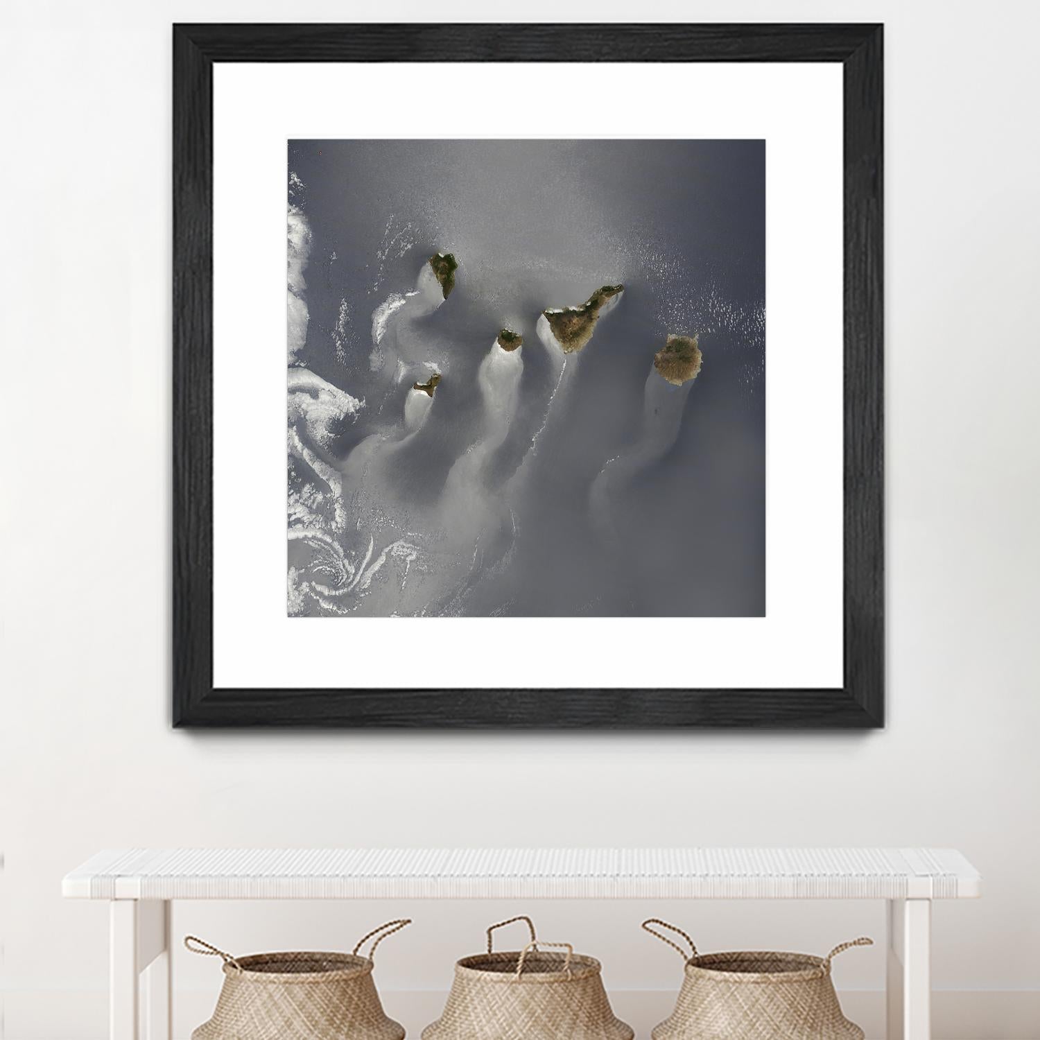 Canary Islands by Norm Stelfox on GIANT ART - green photo art