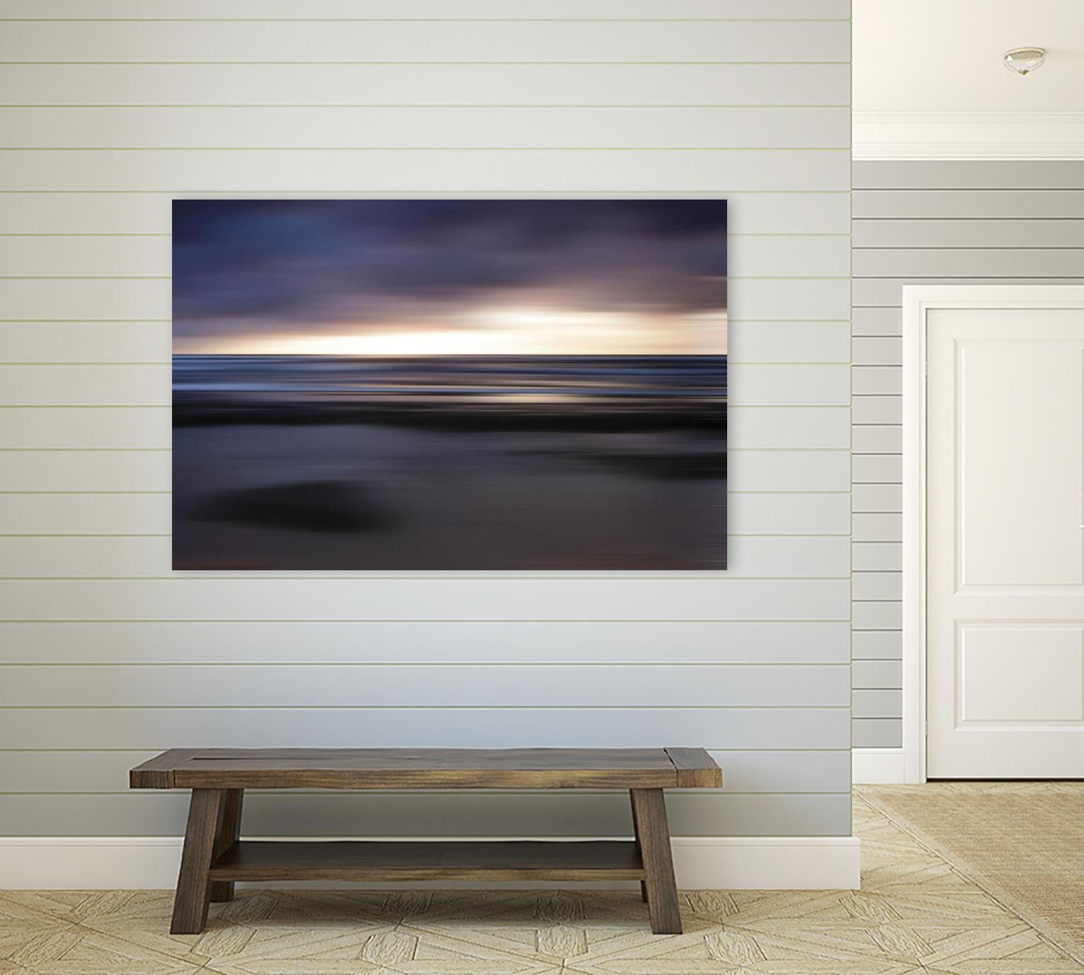 Northen Lights by PI Studio on GIANT ART - purple photo art