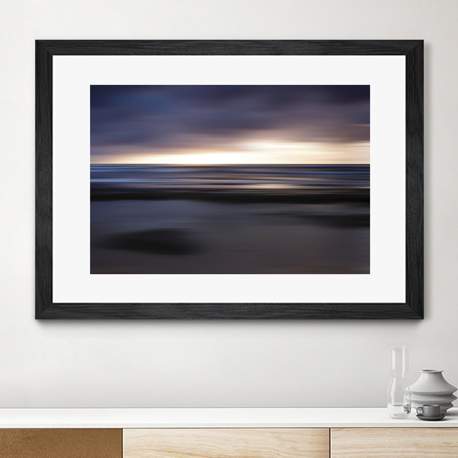 Northen Lights by PI Studio on GIANT ART - purple photo art