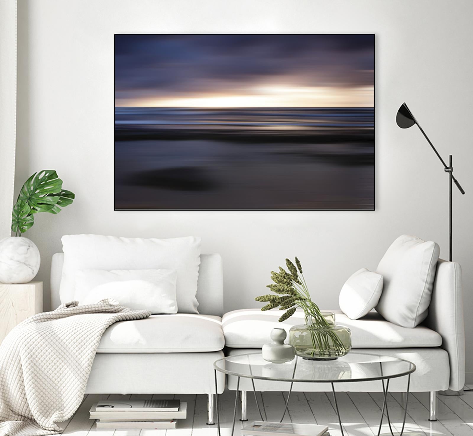 Northen Lights by PI Studio on GIANT ART - purple photo art