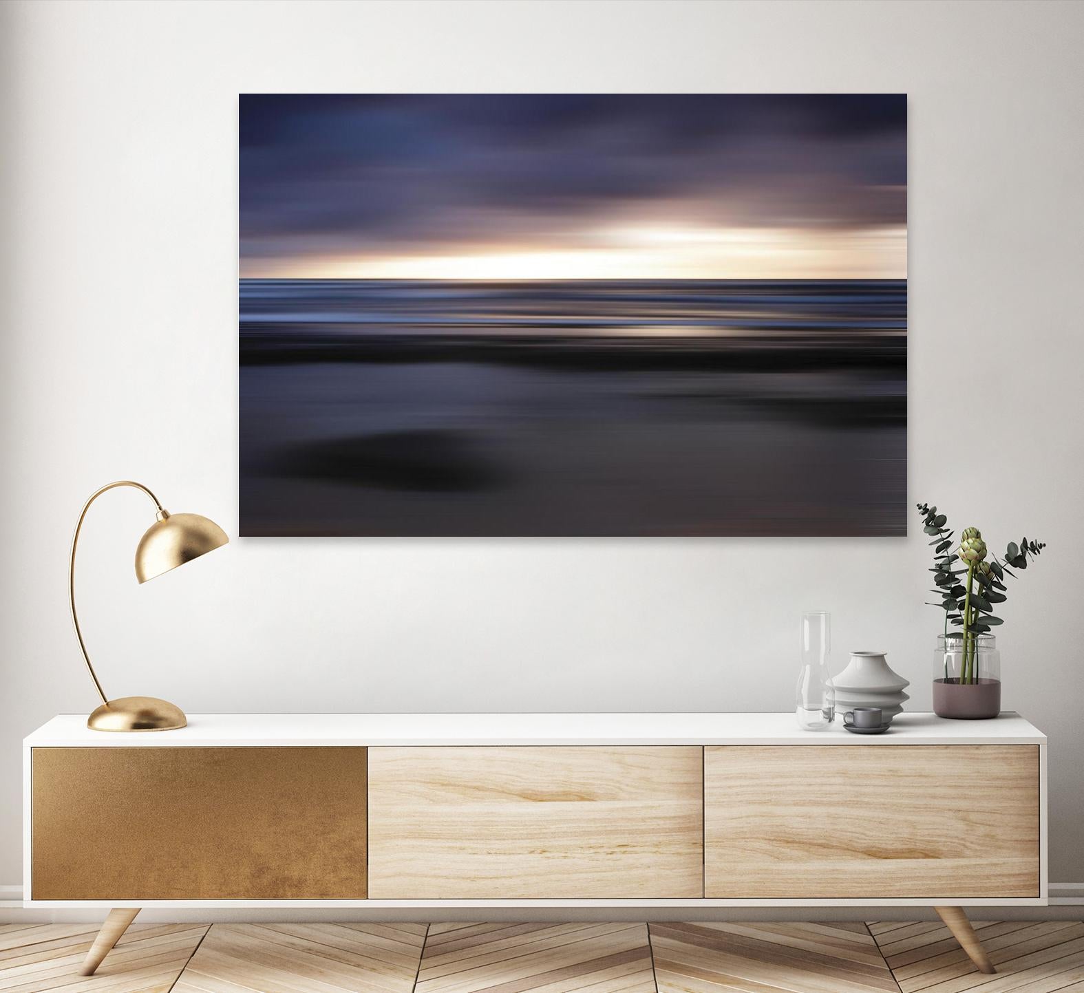 Northen Lights by PI Studio on GIANT ART - purple photo art