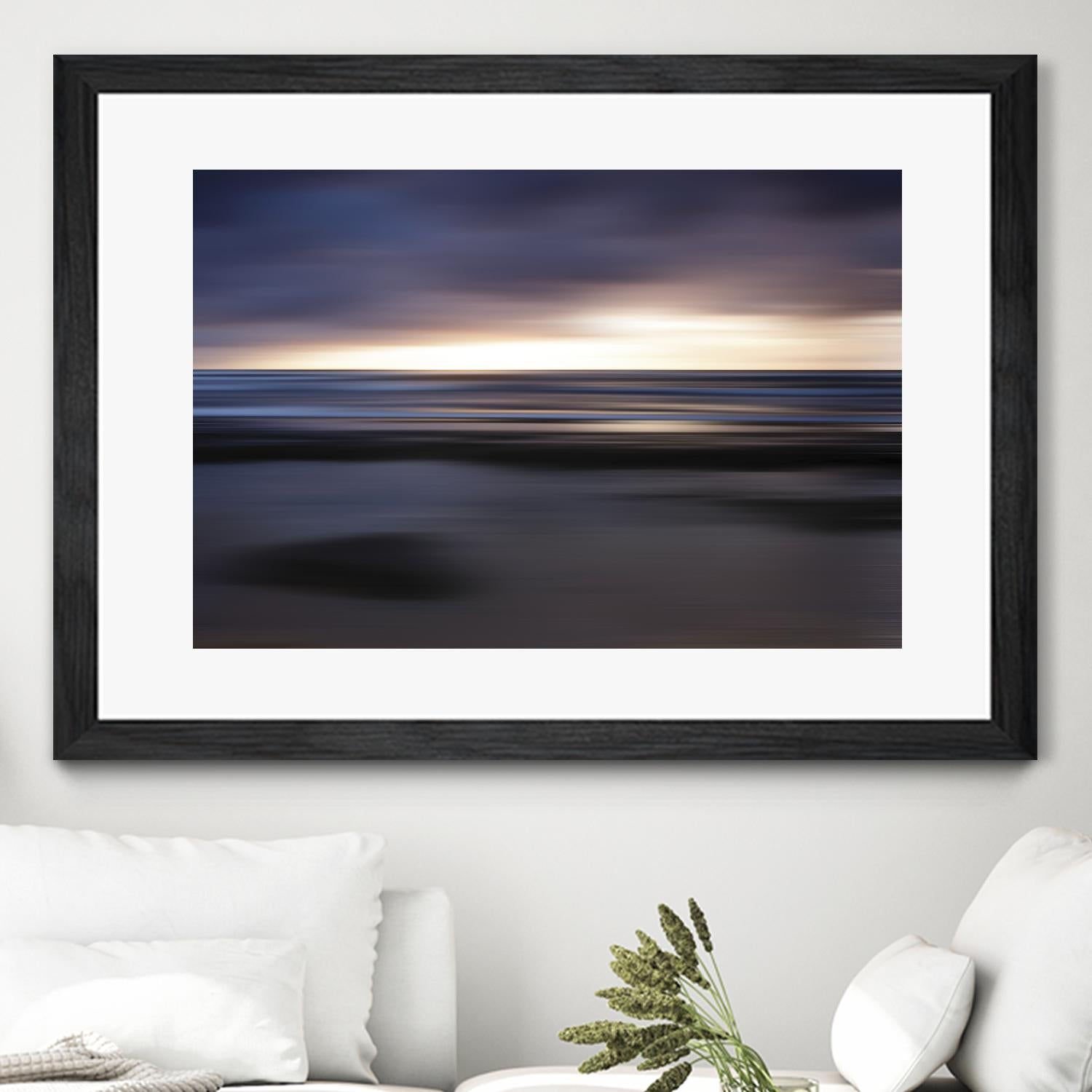 Northen Lights by PI Studio on GIANT ART - purple photo art