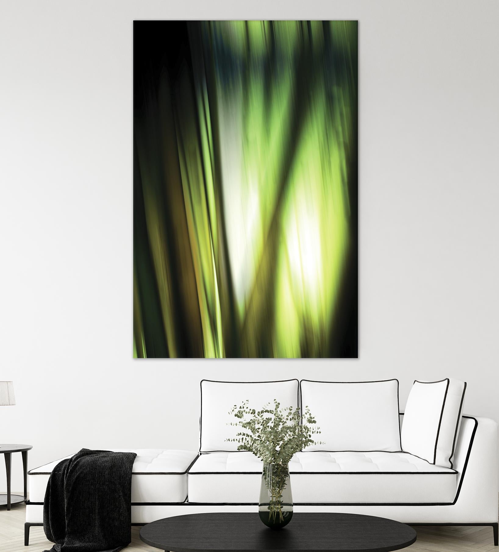 Organic I by PI Studio on GIANT ART - black photo art