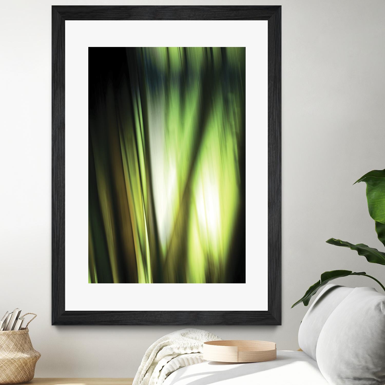 Organic I by PI Studio on GIANT ART - black photo art