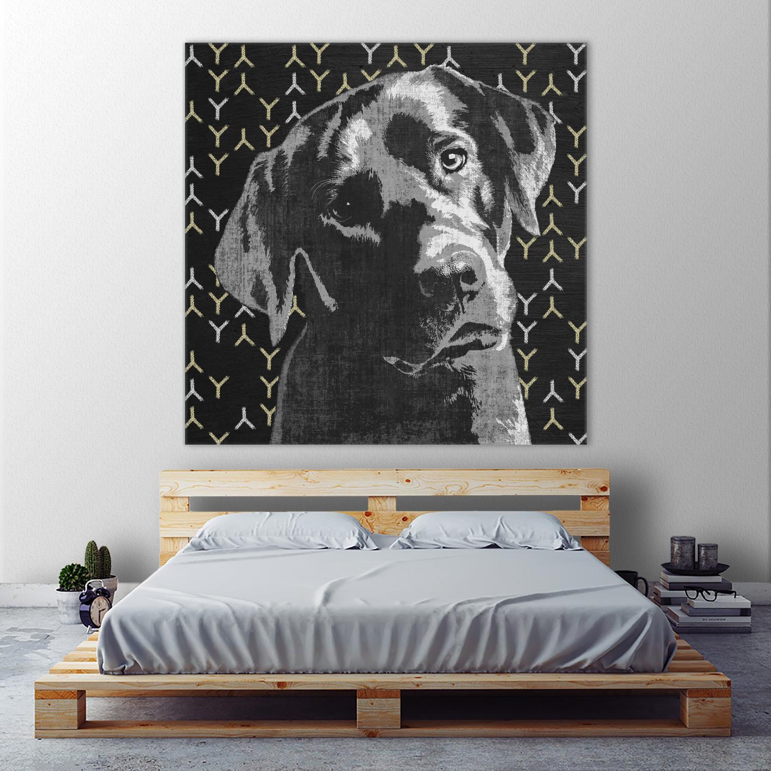 Lab by PI Studio on GIANT ART - grey animals