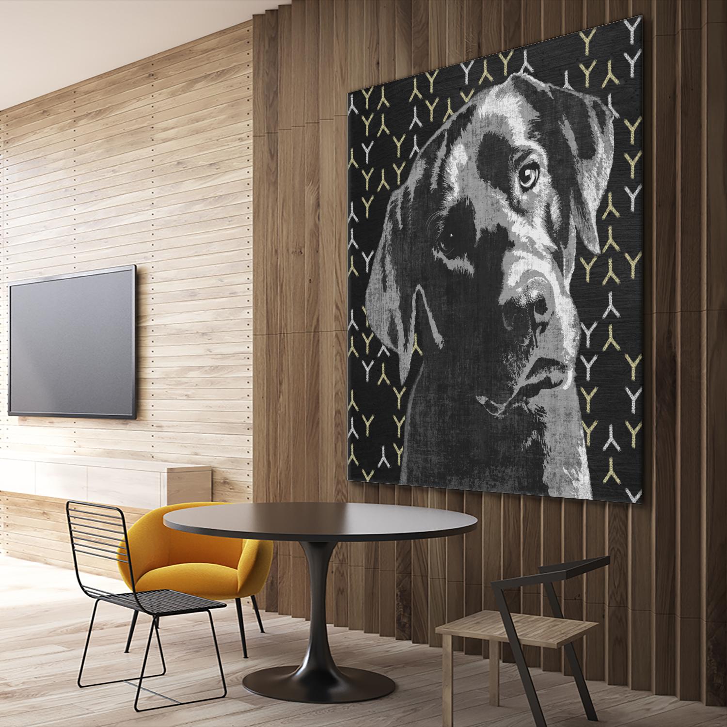 Lab by PI Studio on GIANT ART - grey animals