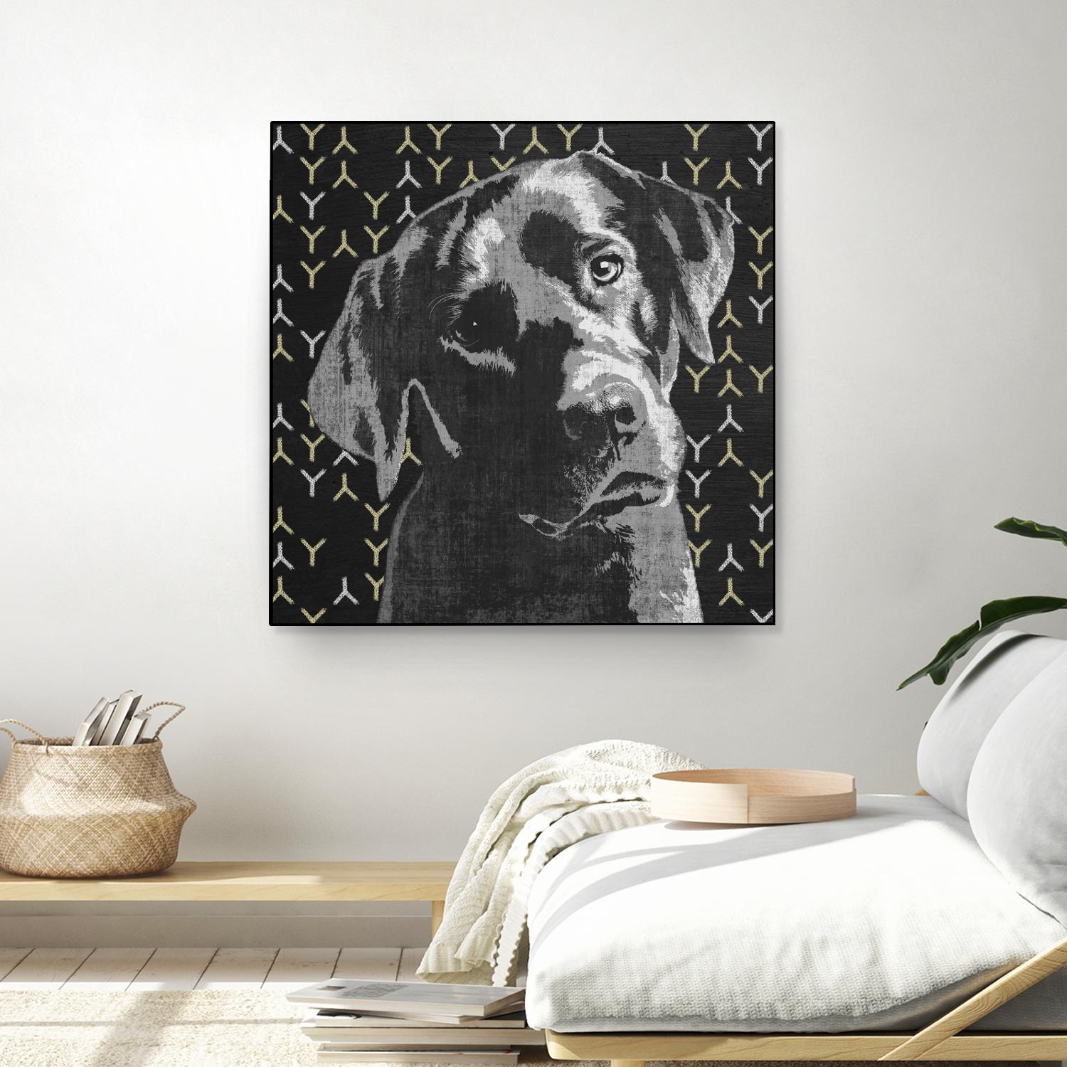 Lab by PI Studio on GIANT ART - grey animals