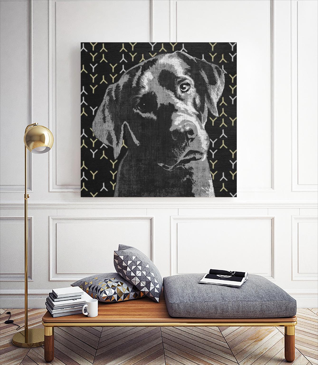 Lab by PI Studio on GIANT ART - grey animals