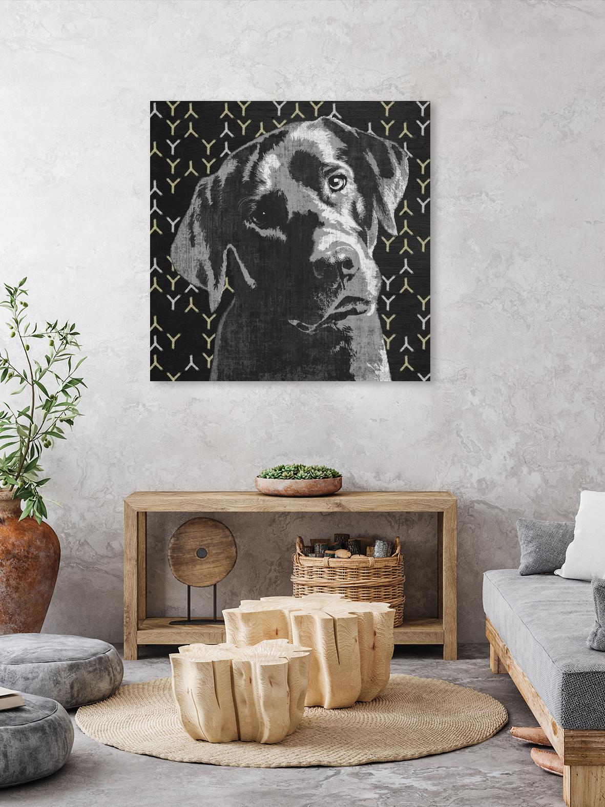 Lab by PI Studio on GIANT ART - grey animals