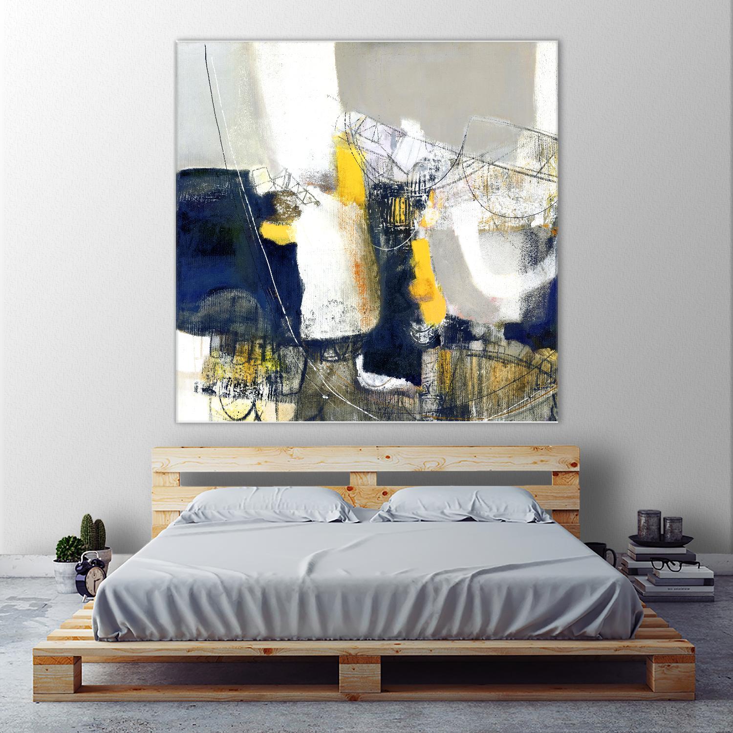 Round Trip II by PI Studio on GIANT ART - white abstract