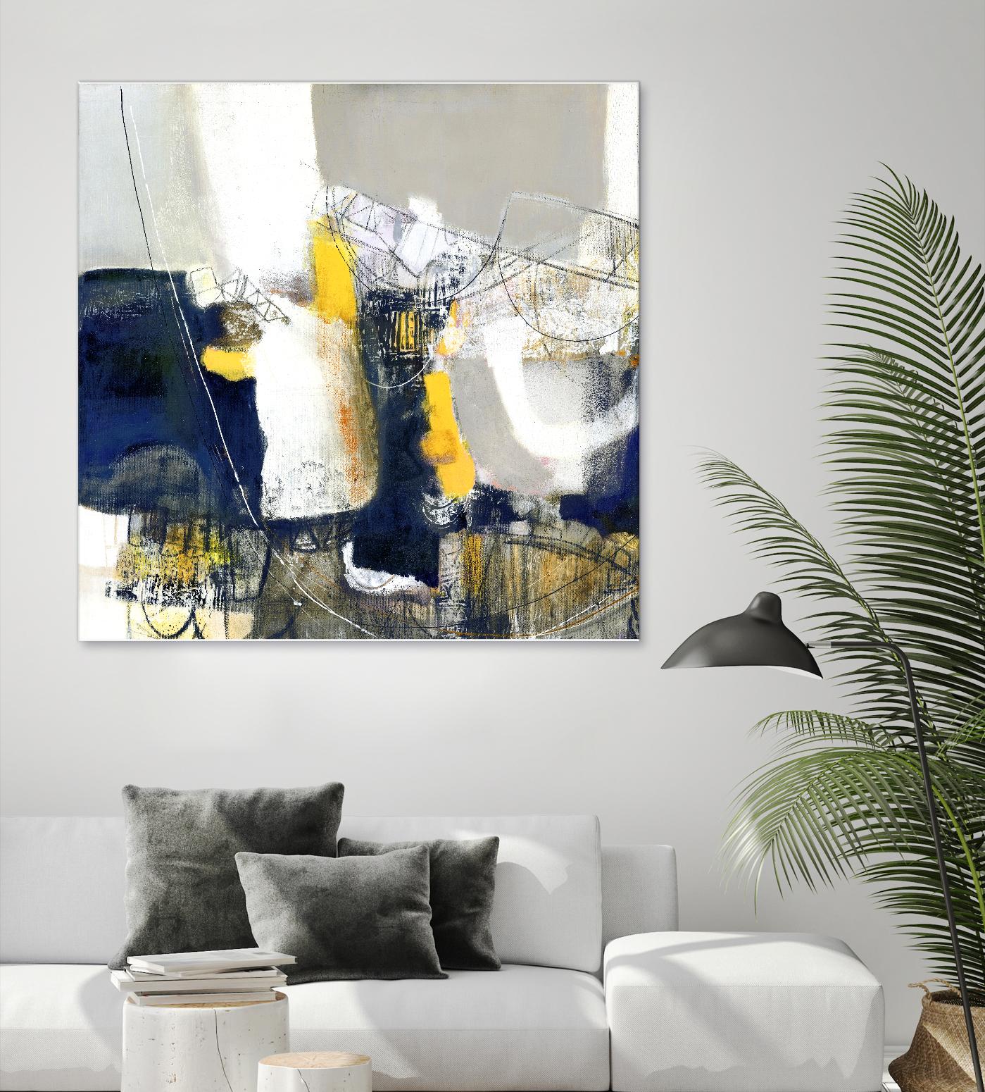 Round Trip II by PI Studio on GIANT ART - white abstract