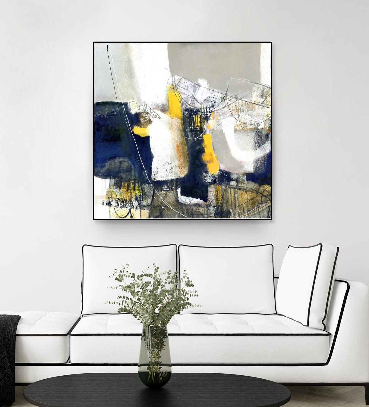 Round Trip II by PI Studio on GIANT ART - white abstract