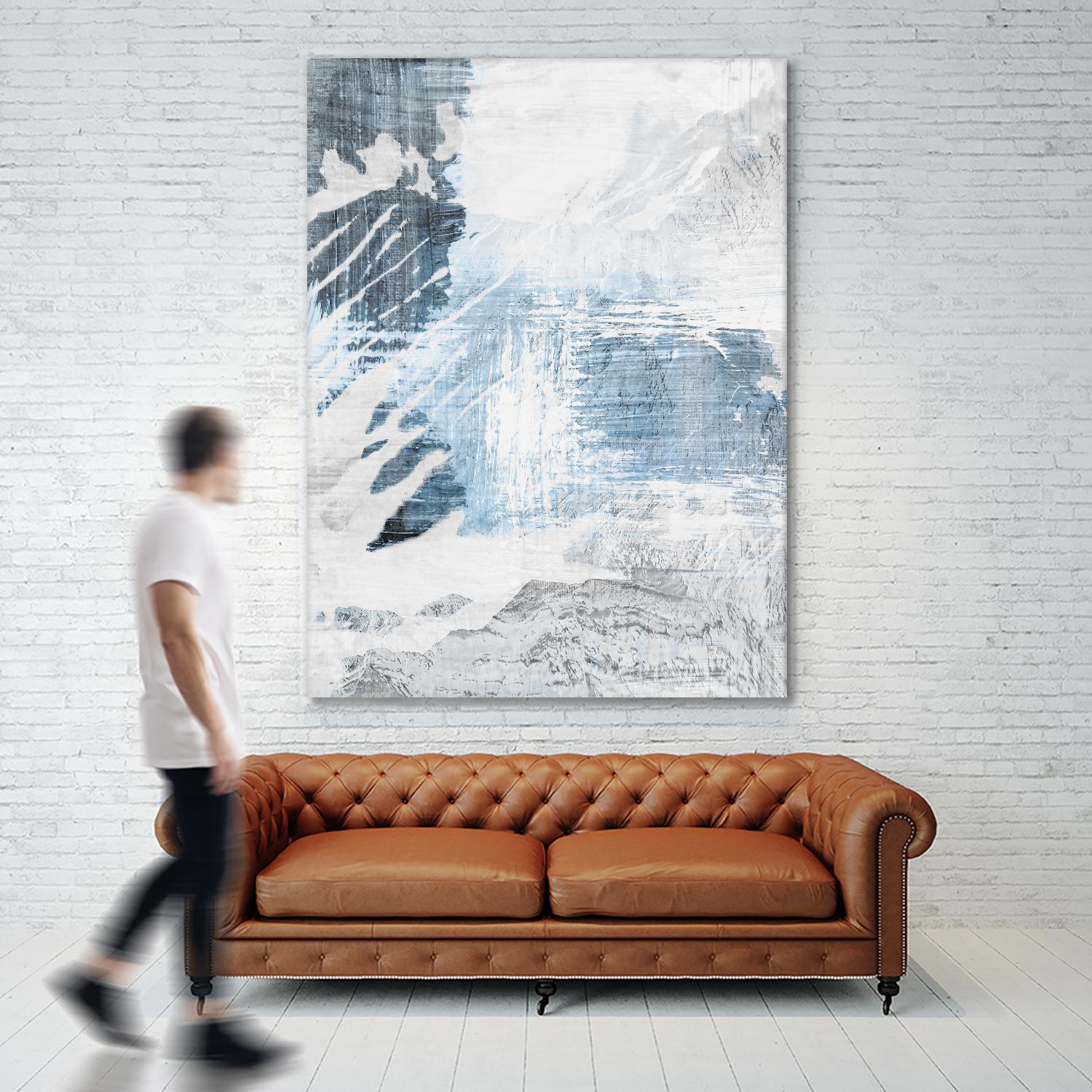 Intergrated by PI Studio on GIANT ART - grey abstract