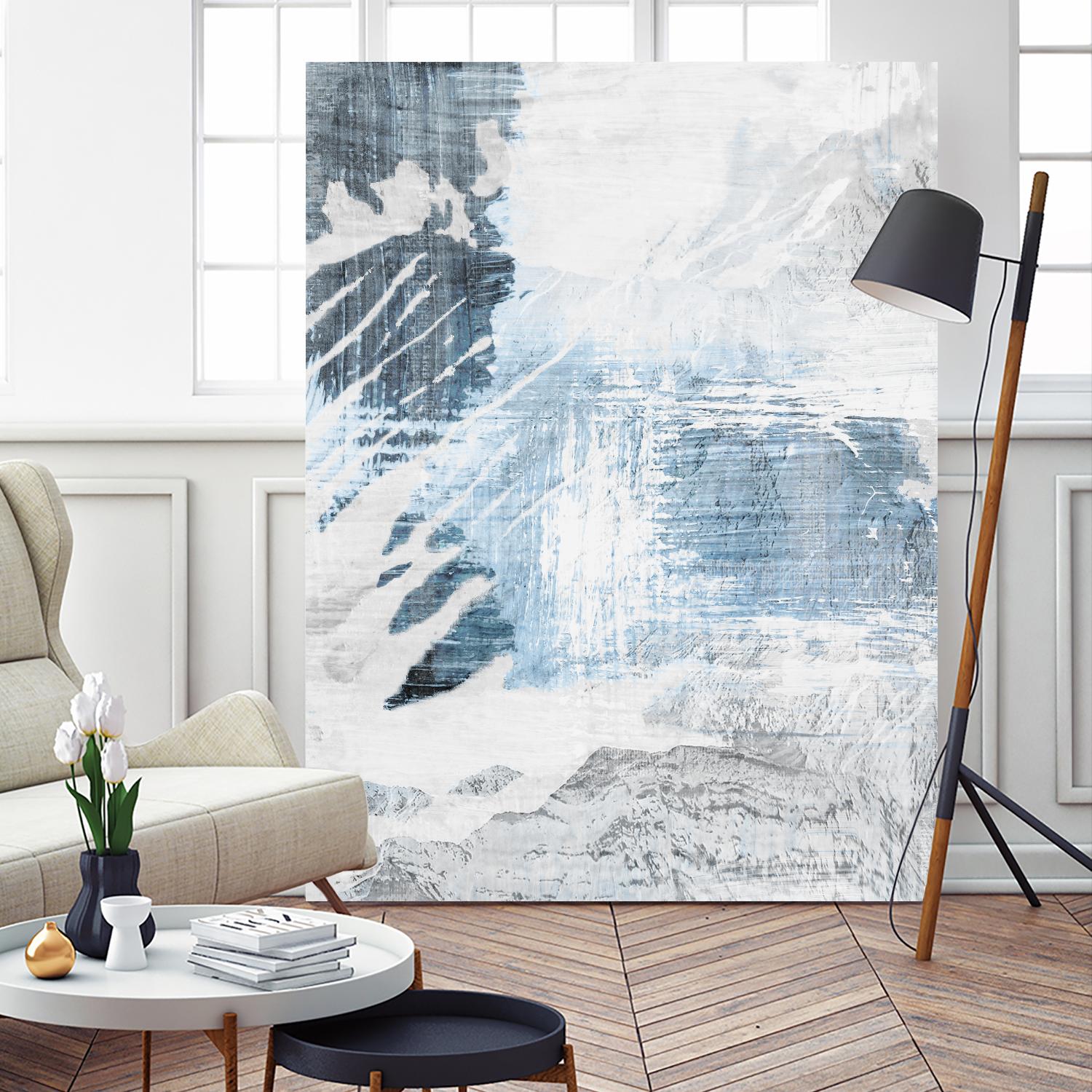 Intergrated by PI Studio on GIANT ART - grey abstract