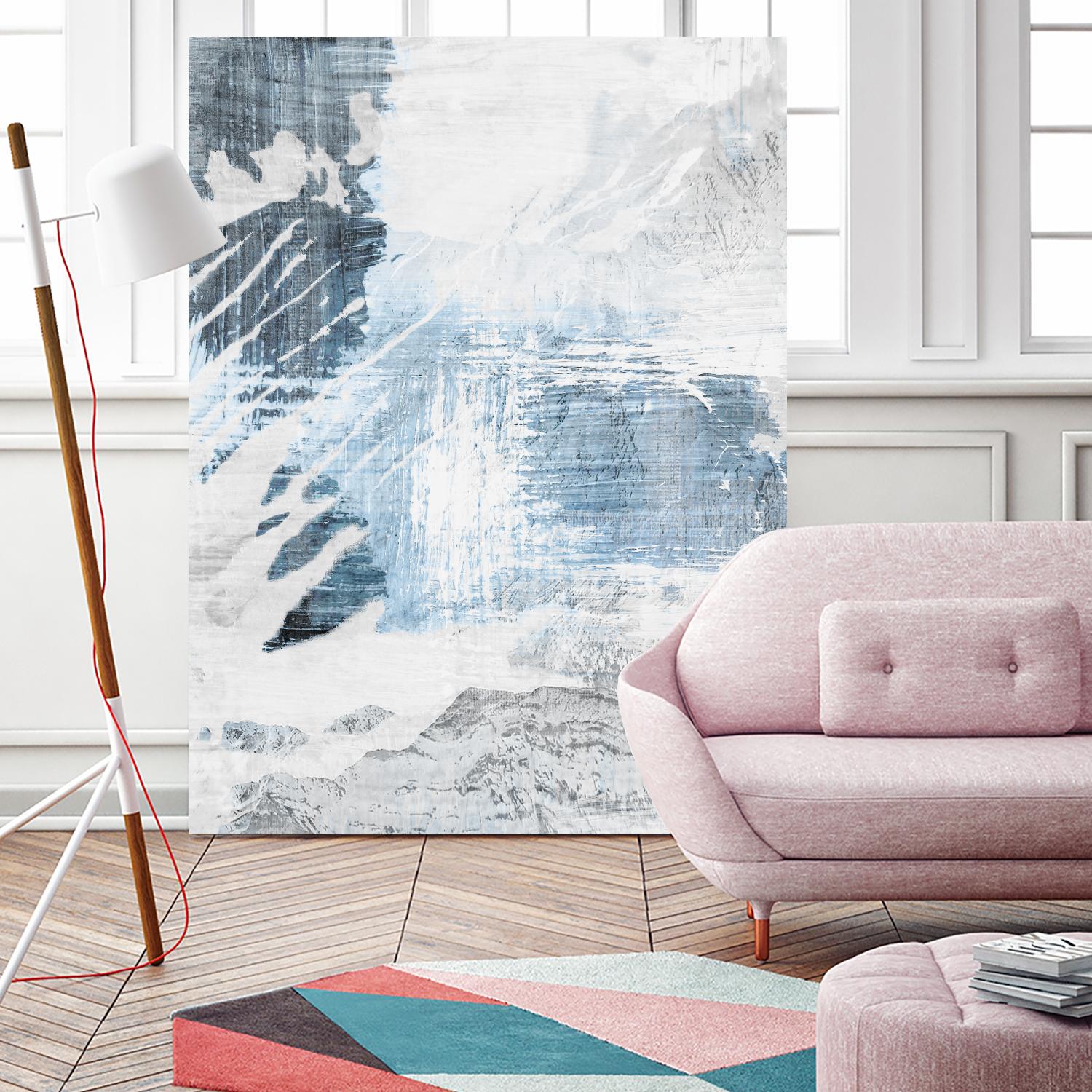 Intergrated by PI Studio on GIANT ART - grey abstract