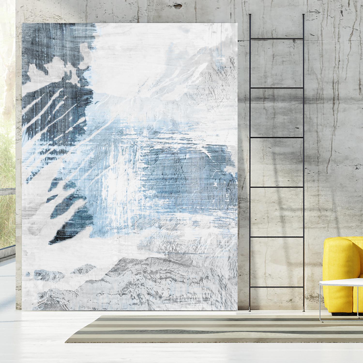 Intergrated by PI Studio on GIANT ART - grey abstract