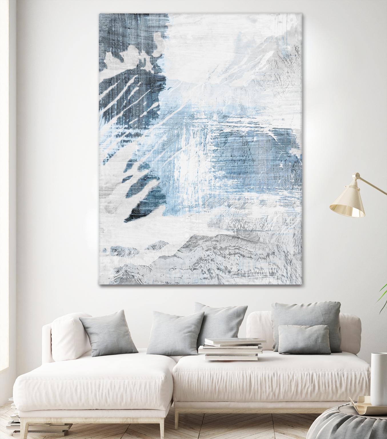 Intergrated by PI Studio on GIANT ART - grey abstract