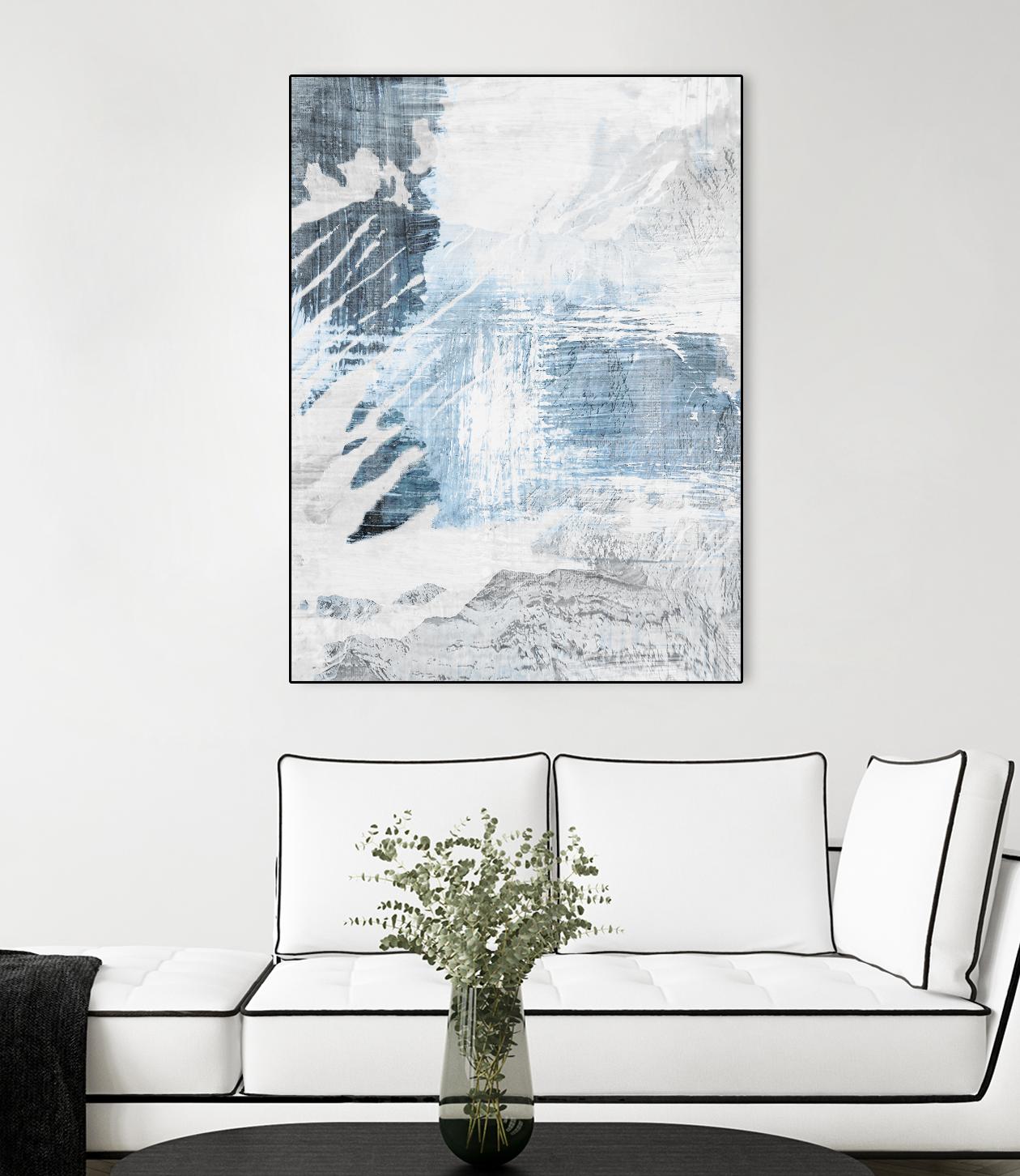 Intergrated by PI Studio on GIANT ART - grey abstract