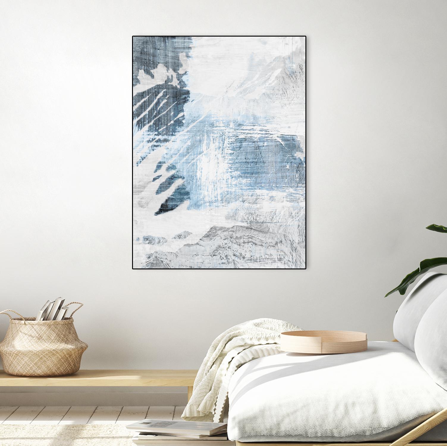 Intergrated by PI Studio on GIANT ART - grey abstract