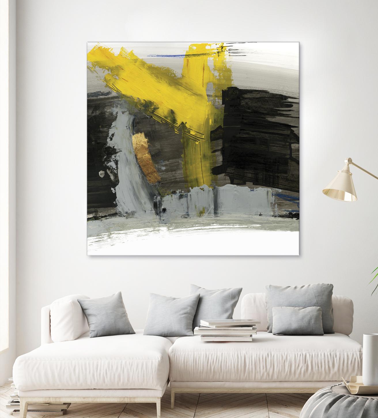 Hive I by PI Studio on GIANT ART - black abstract